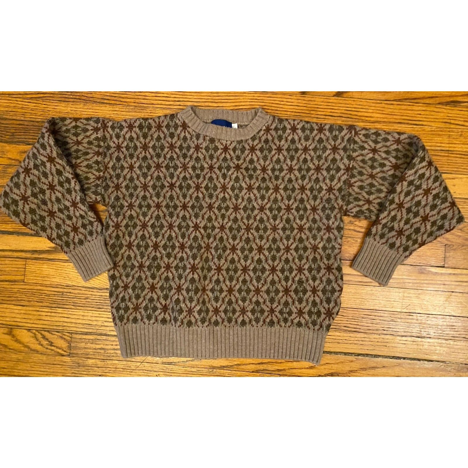 Vintage Vintage USA Jack Nicklaus Sweater Men’s Large Brown Size US L / EU 52-54 / 3 - 1 Thumbnail
