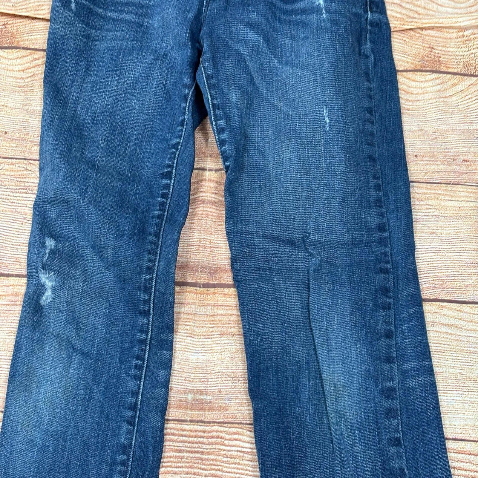 Other Gapkids Girls Straight Jeans 10R Size 24" / US 00 / IT 34 - 3 Thumbnail