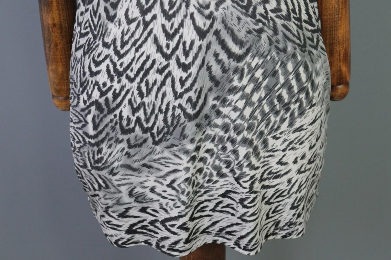 Roberto Cavalli Roberto Cavalli Multicolor Animals Printed Short Dress Sz L Size L / US 10 / IT 46 - 3 Thumbnail