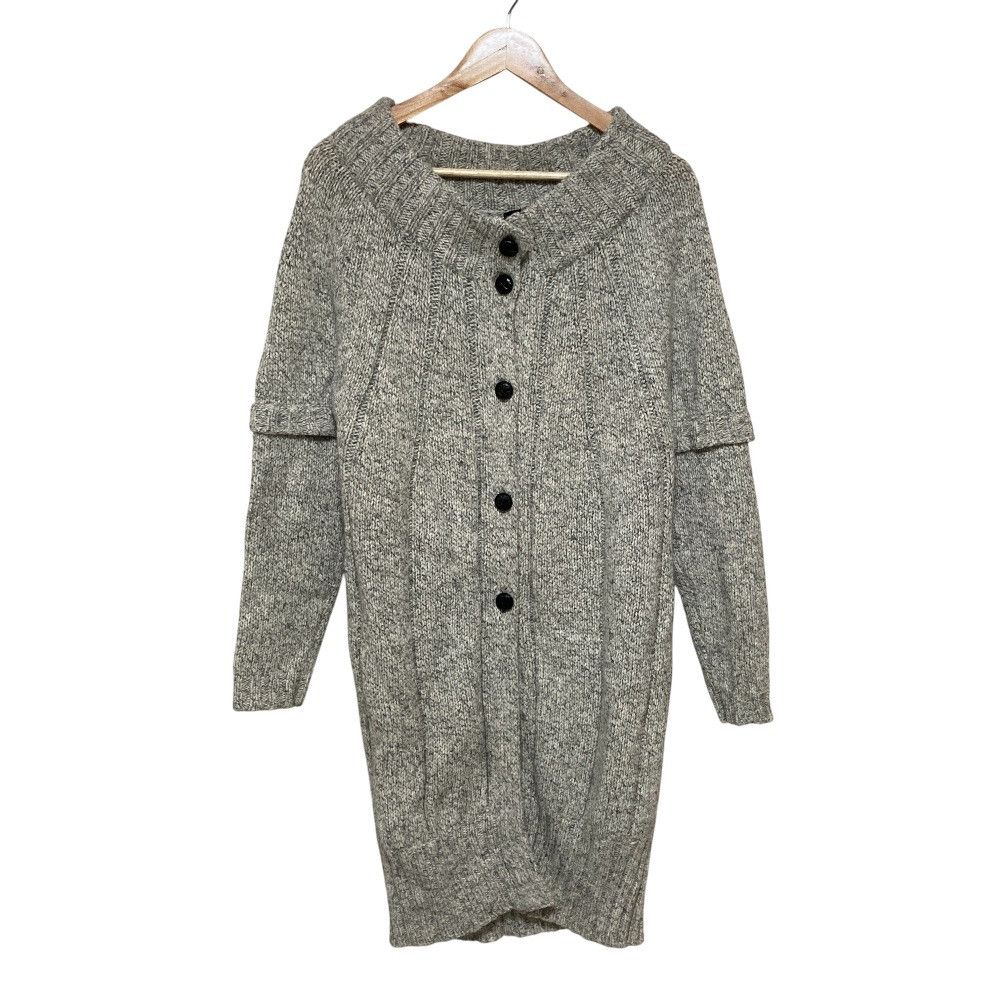 Max Mara Max Mara Max Mara Weekend Wool Knit Coat Textile Outerwear DUTY FREE for USA Size ONE SIZE - 1 Thumbnail