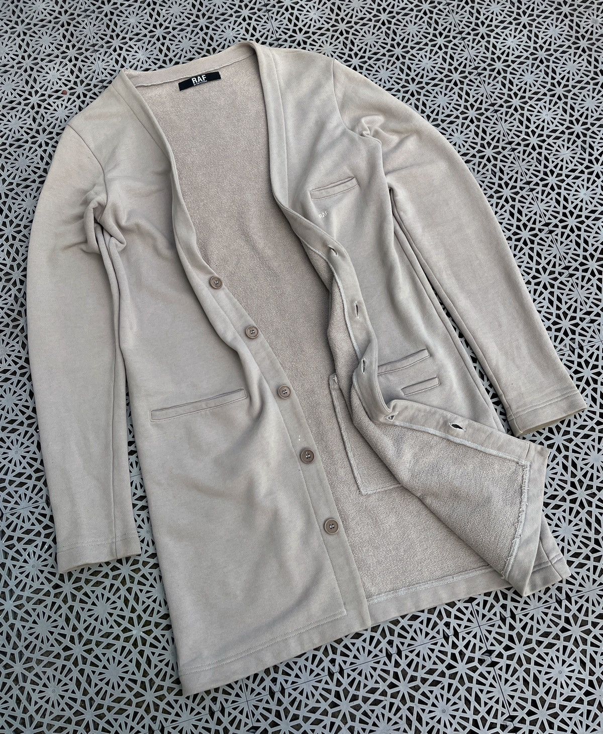Raf Simons × Raf by Raf Simons × Vintage 🔥Vintage RAF By RAF SIMONS Cardigan Size US S / EU 44-46 / 1 - 2 Thumbnail