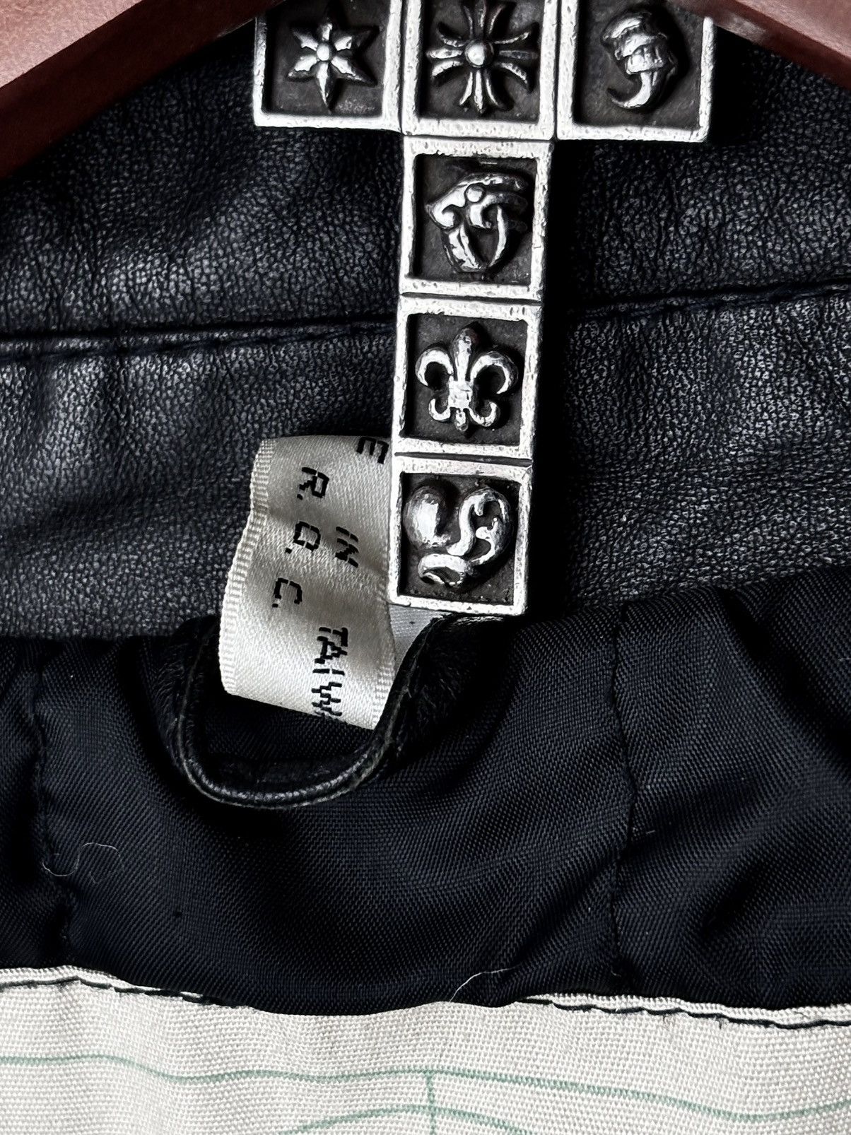 Genuine Leather Midwest Countdown to Zero Black Leather Jacket Size US S / EU 44-46 / 1 - 17 Thumbnail