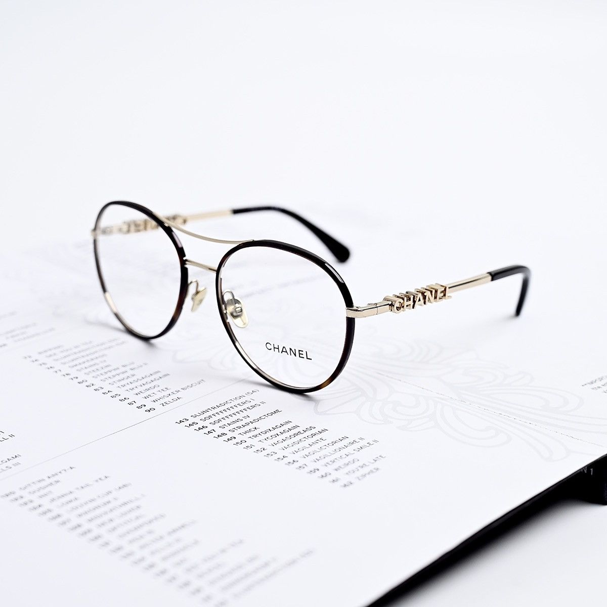 Chanel CHANEL 0CH2214 GLASSES Size ONE SIZE - 1 Thumbnail