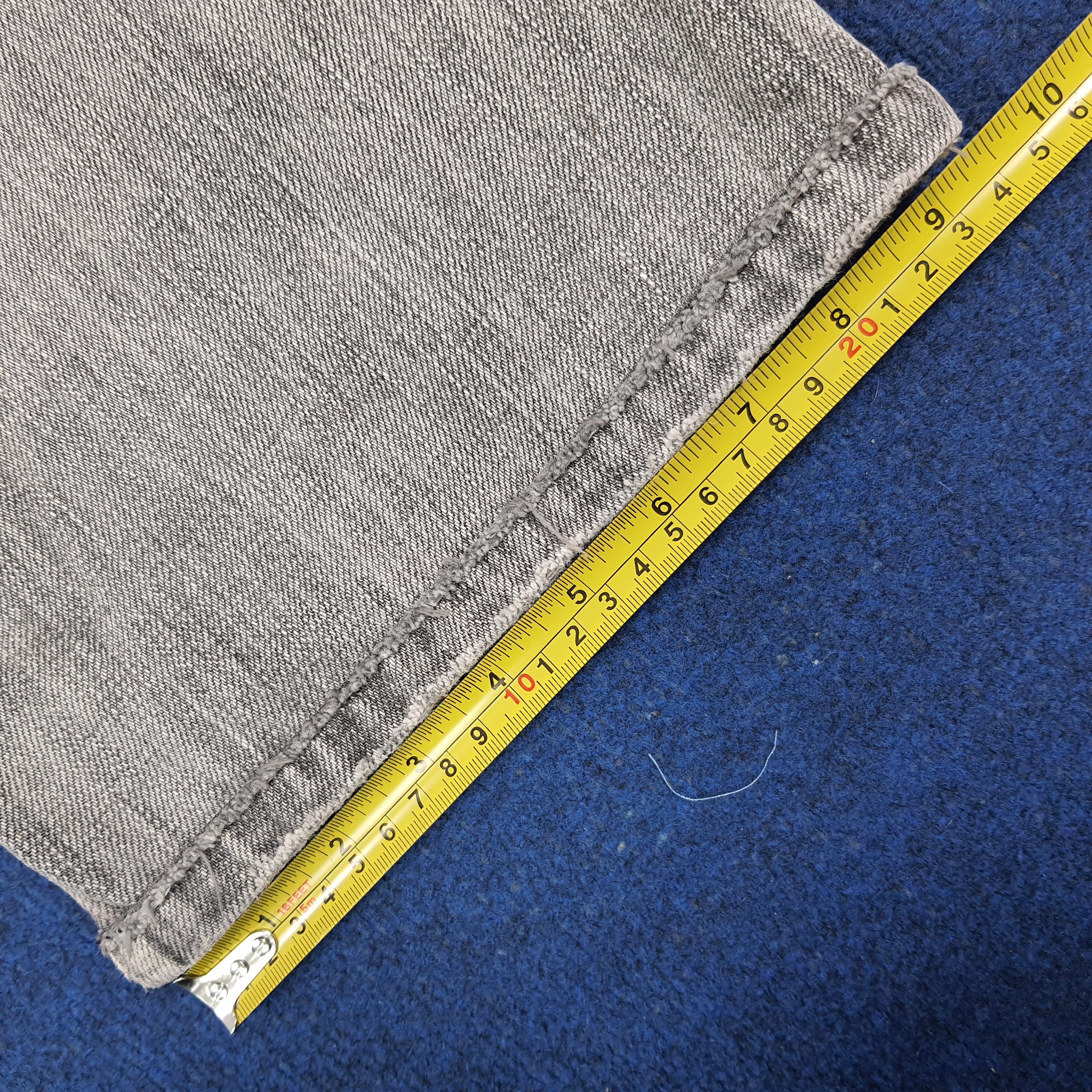 Marithe + Francois Girbaud Vintage Marithe Francois Girbaud Grey Baggy Jeans C280N19 Size US 29 - 18 Thumbnail