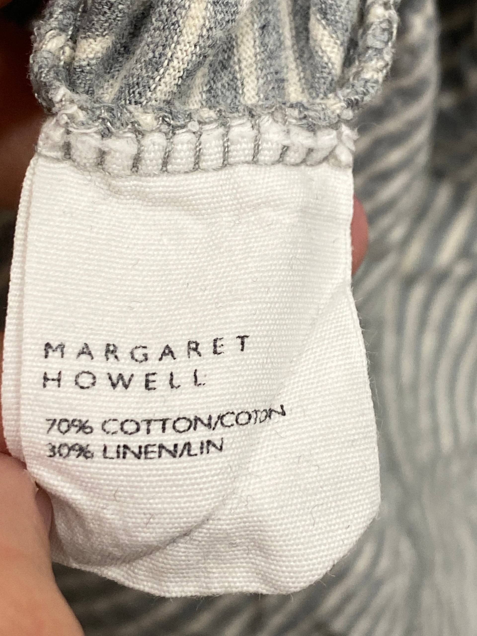 Margaret Howell Margaret Howell MHL Y2K Striped Long Sleeve T-Shirt Size M / US 6-8 / IT 42-44 - 5 Thumbnail
