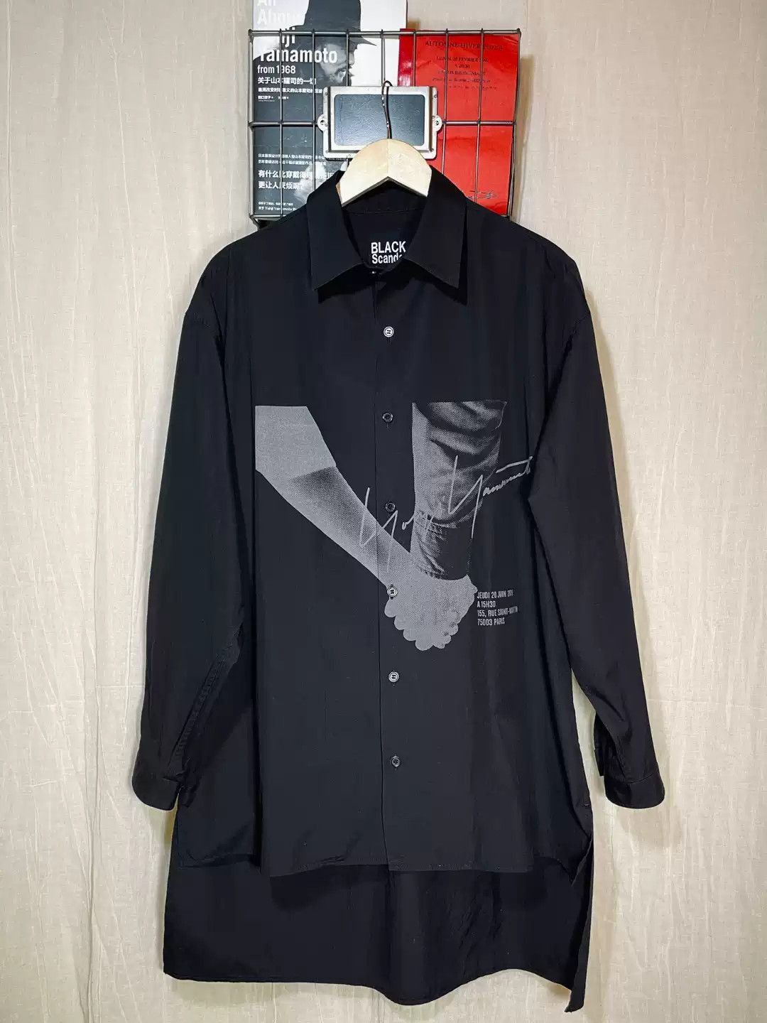 Yohji Yamamoto Yohji Yamamoto 20SS Holding hands Shirt-2505 Size US L / EU 52-54 / 3 - 2 Thumbnail