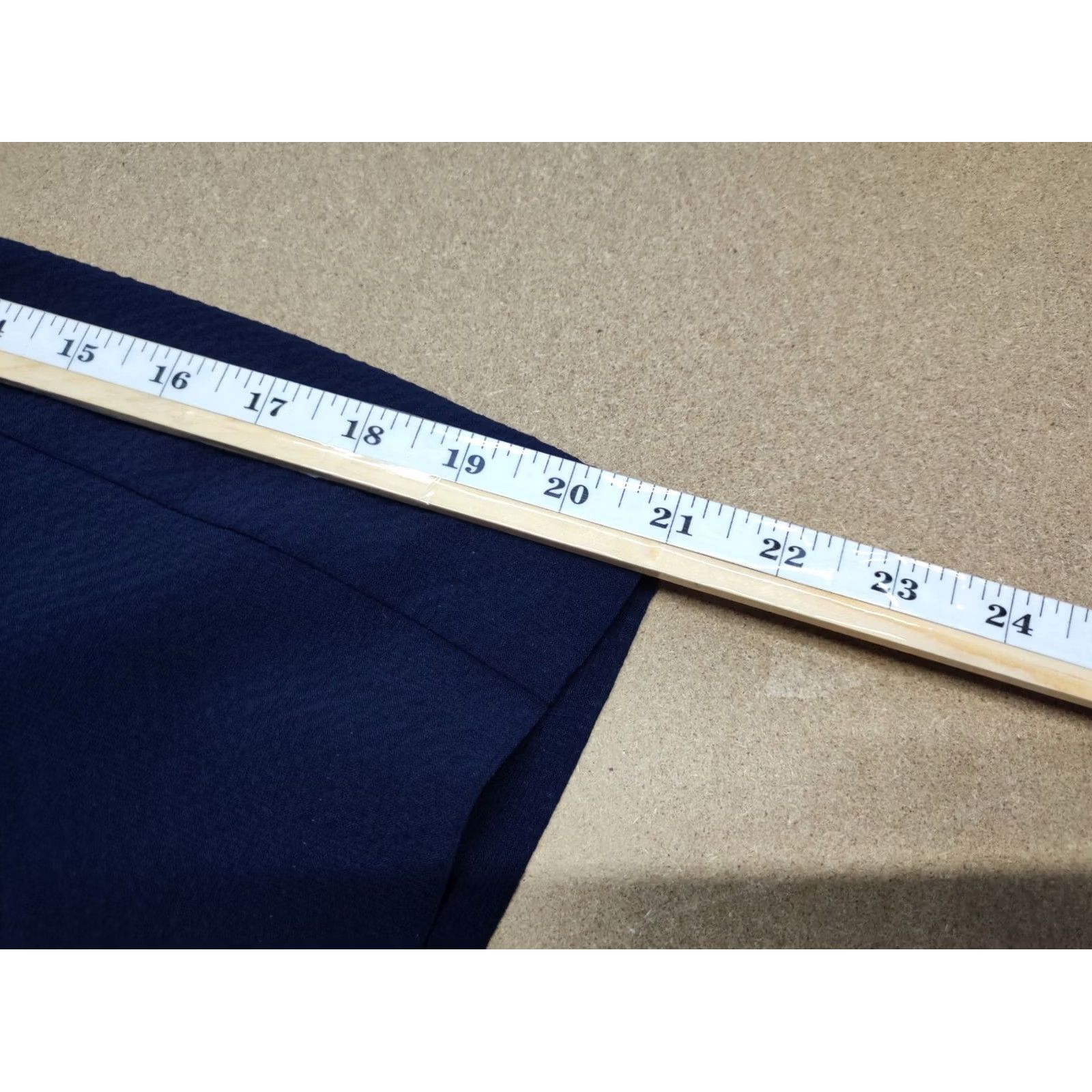 NN07 NN07 NO NATIONALITY Men Navy Blue Shorts Size 33 Wool Adrian Chino Size US 33 - 4 Thumbnail