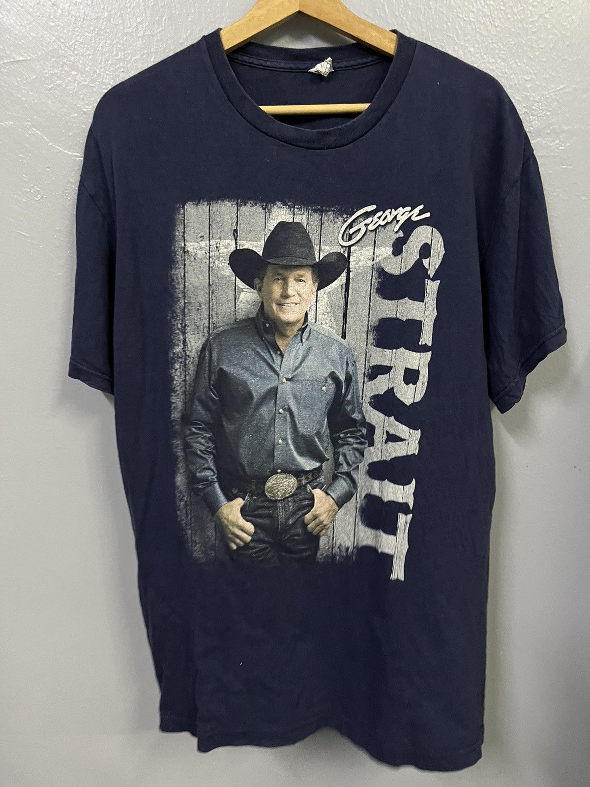 Band Tees × Vintage George strait tee 2014 Size US XL / EU 56 / 4 - 2 Thumbnail