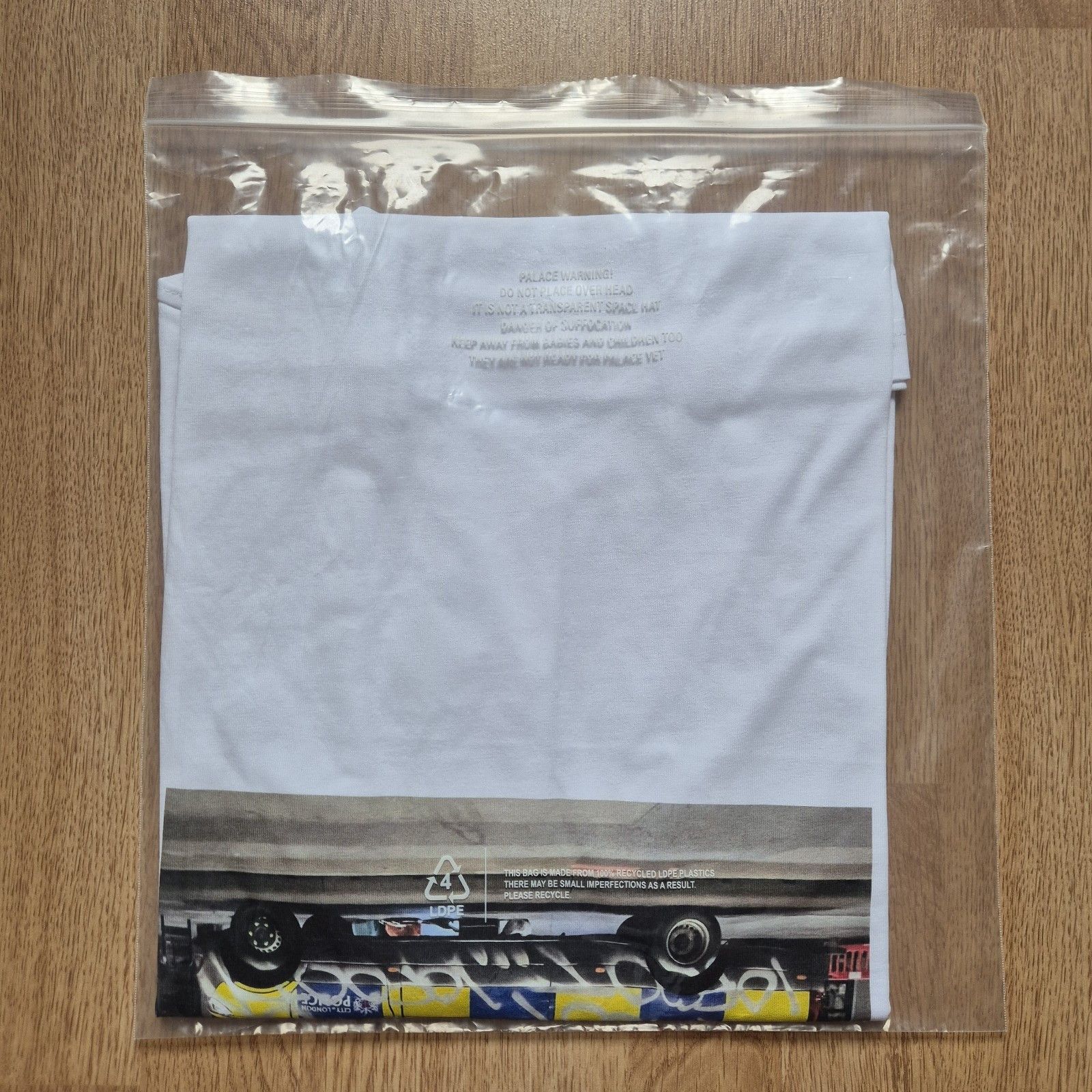 Palace Palace 10Foot T-Shirt White Small Brand New In Dustbag FW23 Size US S / EU 44-46 / 1 - 3 Thumbnail