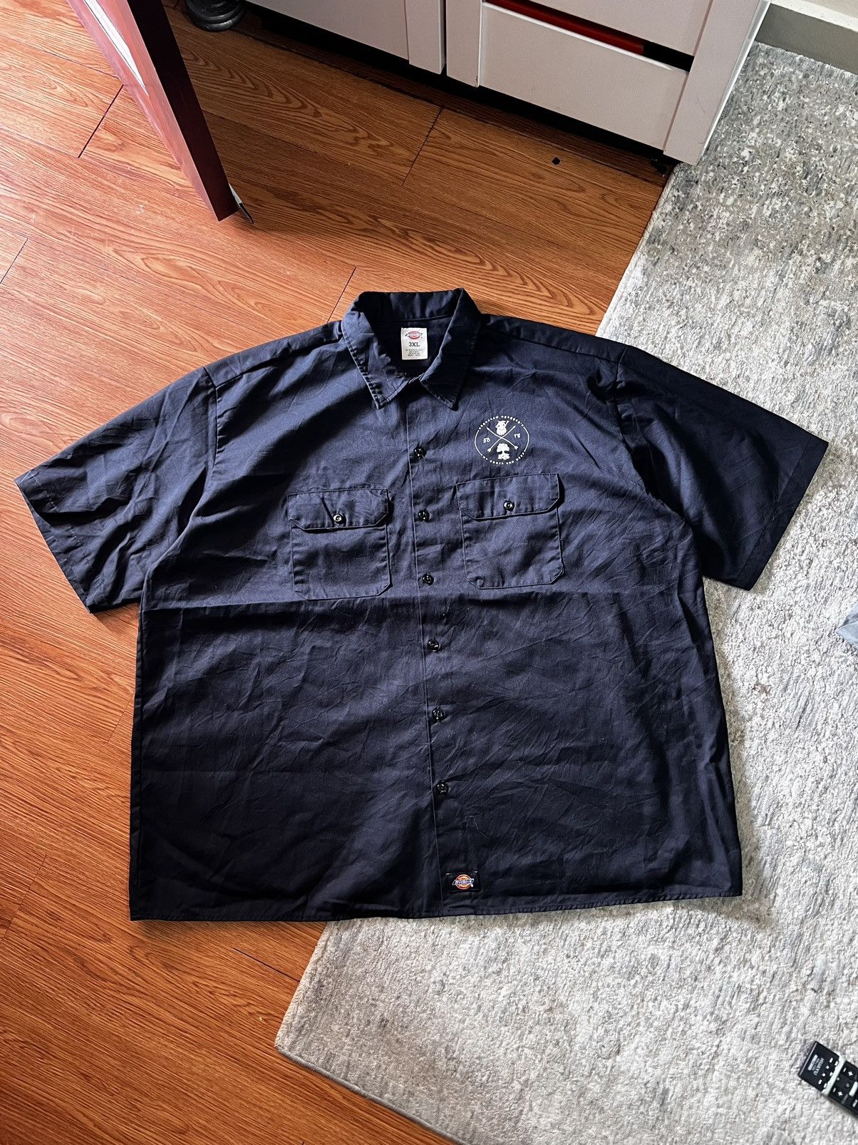 Dickies workshirt san manuel pow wow rare item
