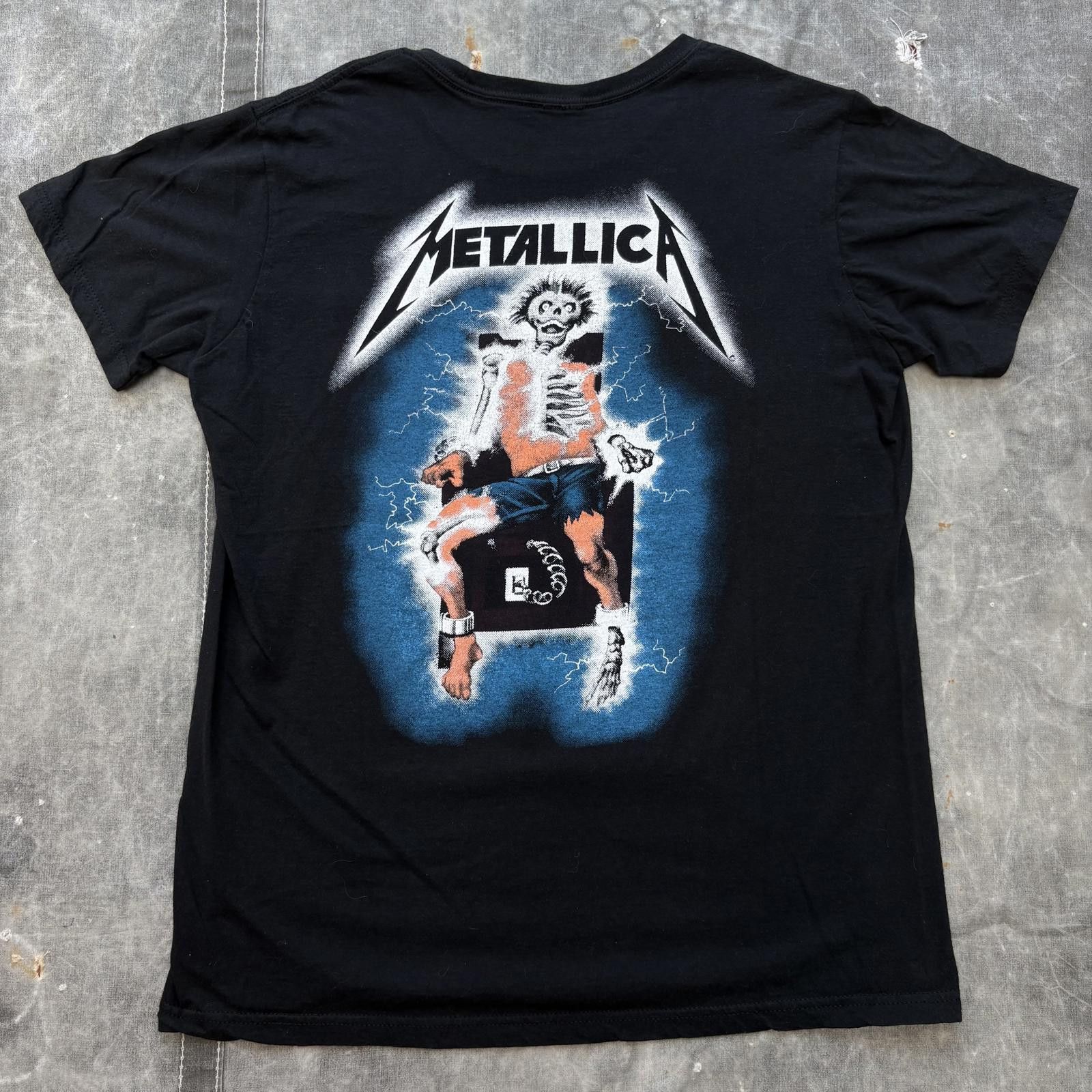 Metallica Vintage Y2K Metallica Kill ‘Em All Ride The Lightning Shirt Size US L / EU 52-54 / 3 - 2 Thumbnail