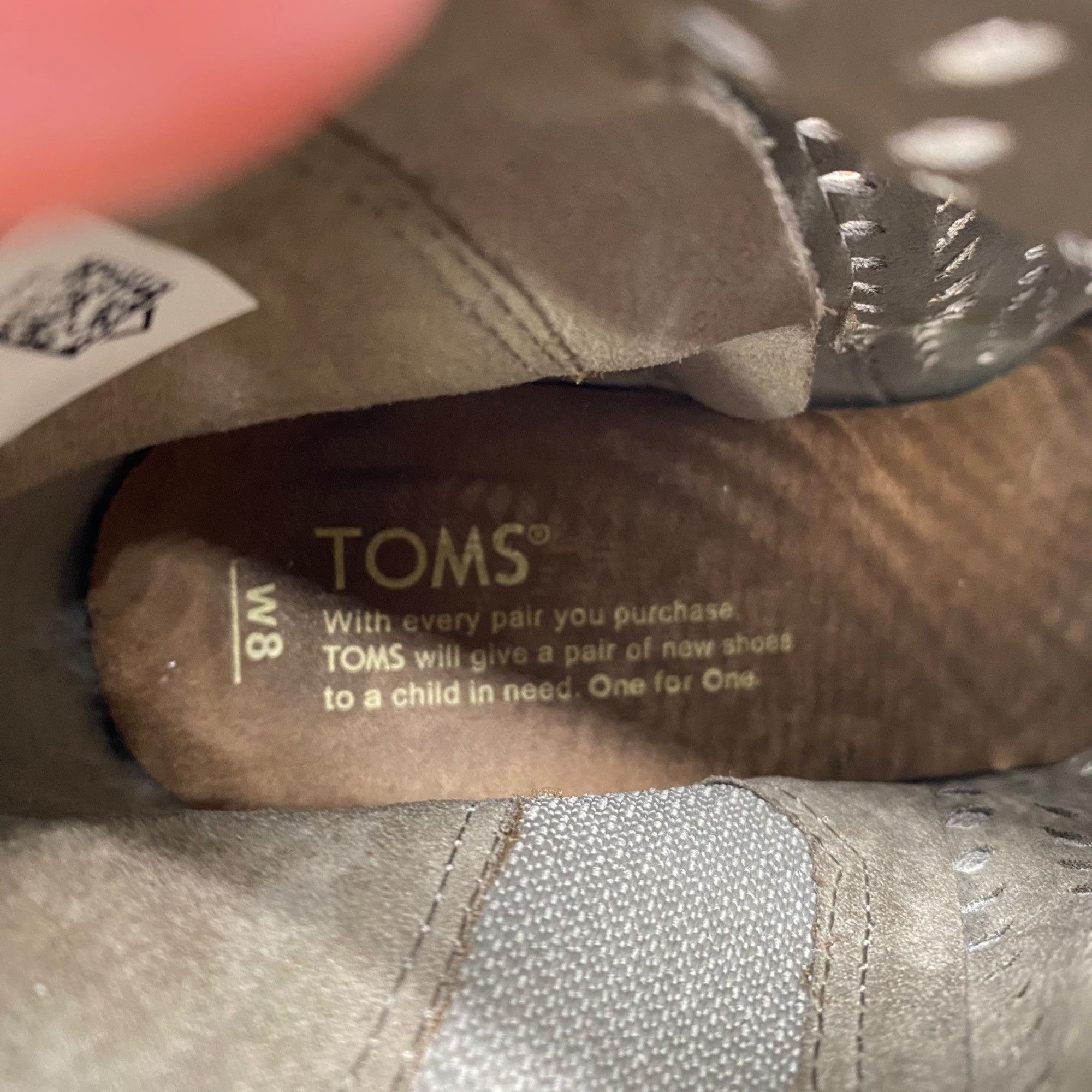 Toms Toms Desert Taupe Suede Majorca Heeled Peep toe ankle Boot W Size US 8 / IT 38 - 10 Thumbnail
