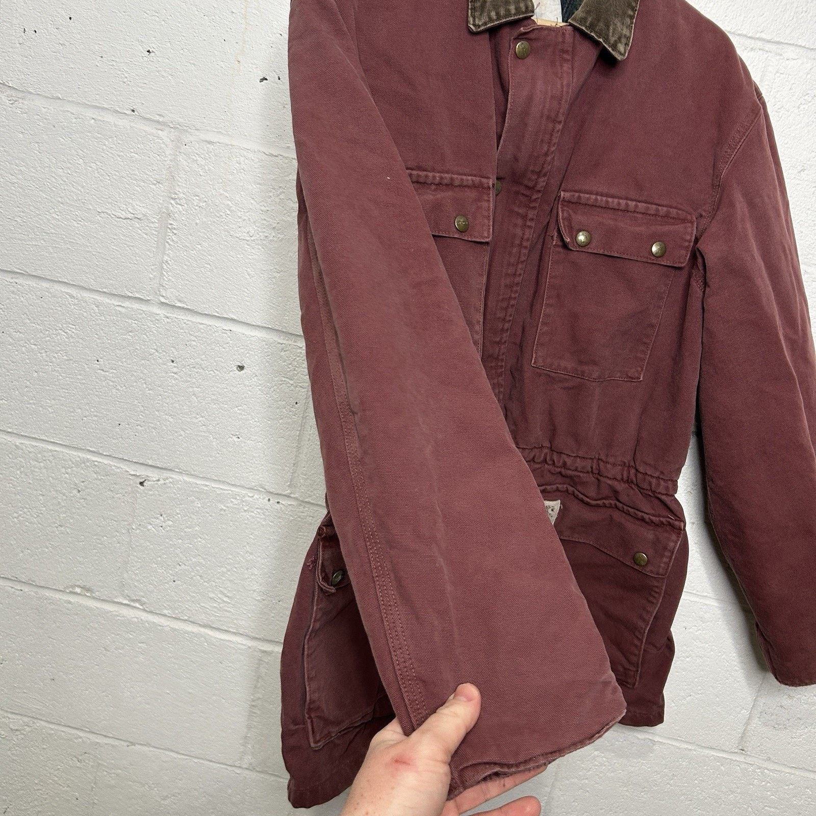 Carhartt Vintage Carhartt Blanket-Lined Trail Jacket “Redwood” PB1136 Size US M / EU 48-50 / 2 - 6 Thumbnail