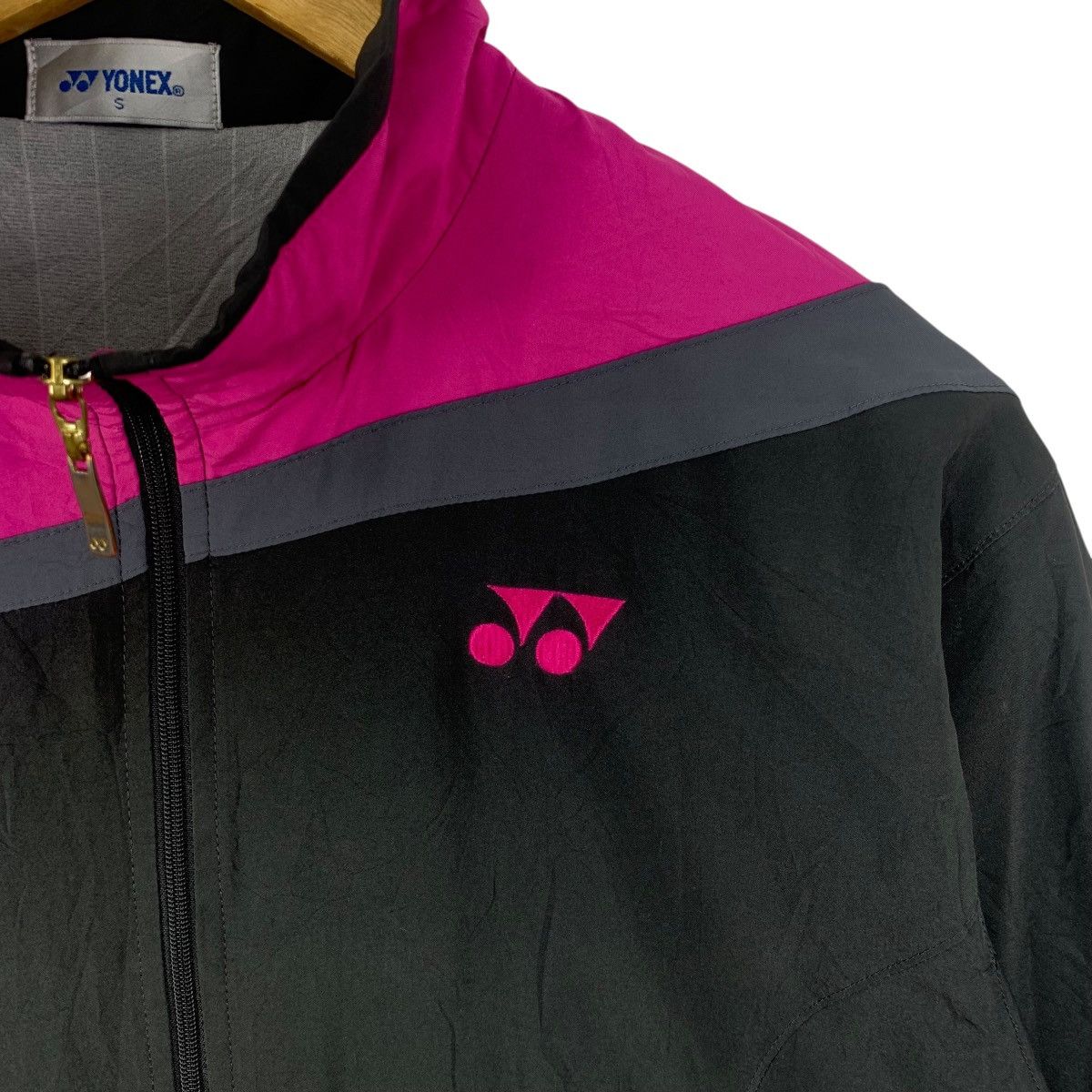 Vintage Vintage YONEX JAPAN Heat Capsule Collection Pink Jacket Coat Size S / US 4 / IT 40 - 6 Thumbnail