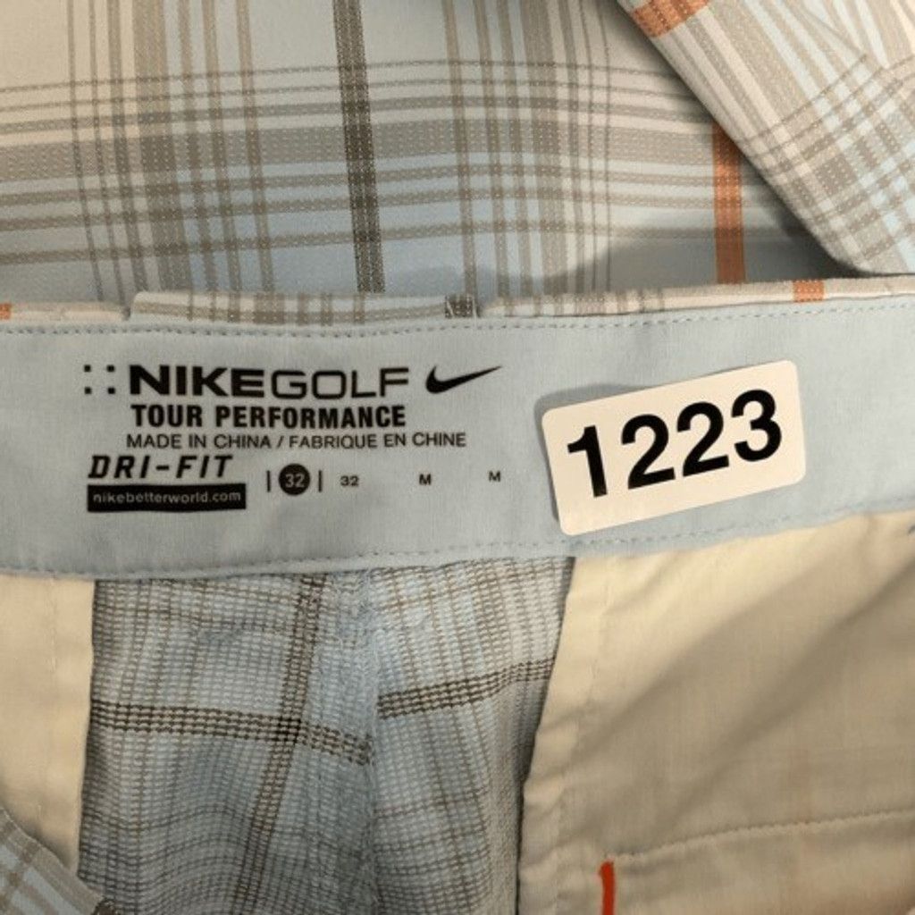 Nike NWOT Nike Dri Fit Tour Golf Flat Front Shorts Men Size 32 Size US 32 / EU 48 - 2 Thumbnail