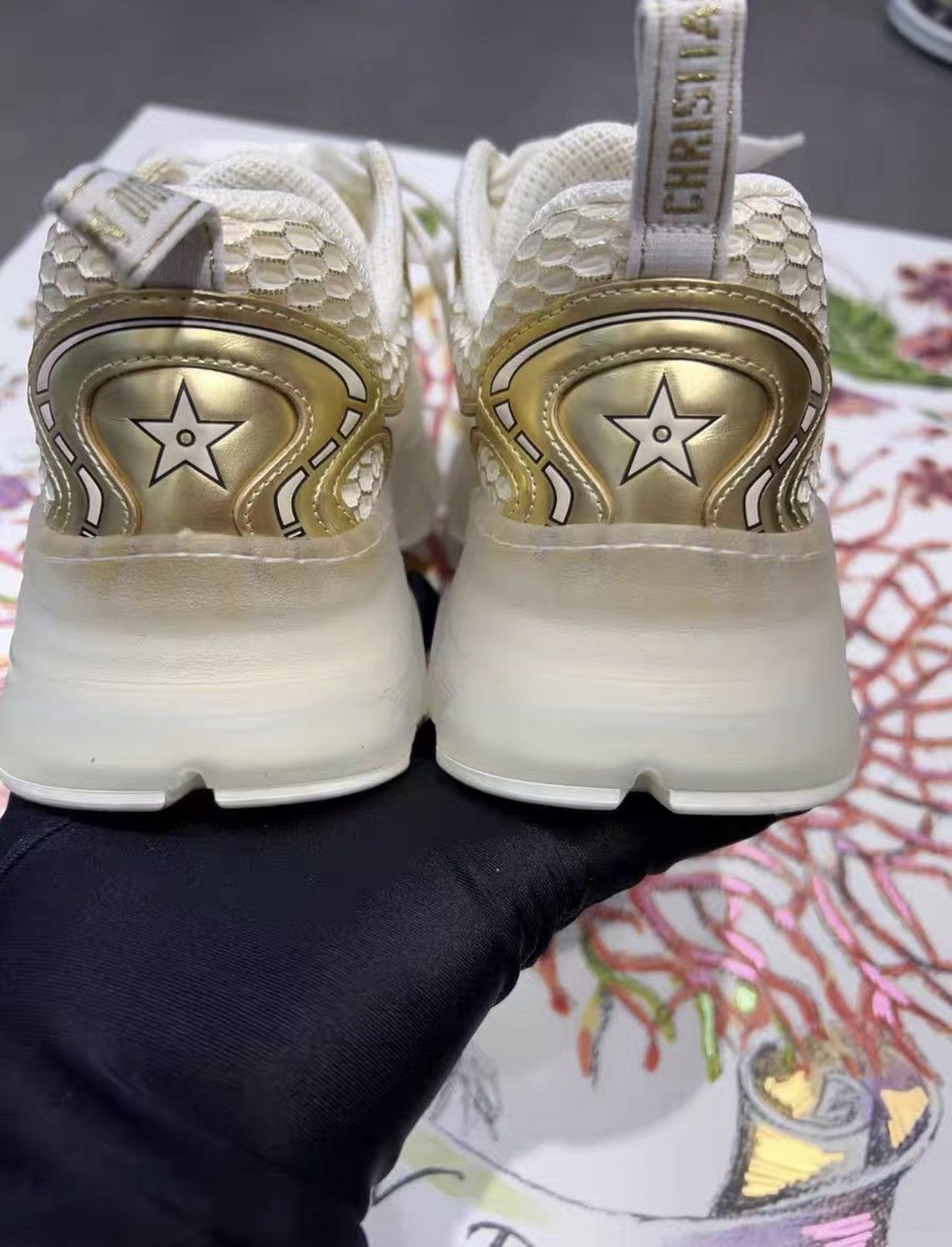 Dior Dior Vibe sneakers J38 Size US 7.5 / IT 37.5 - 4 Thumbnail