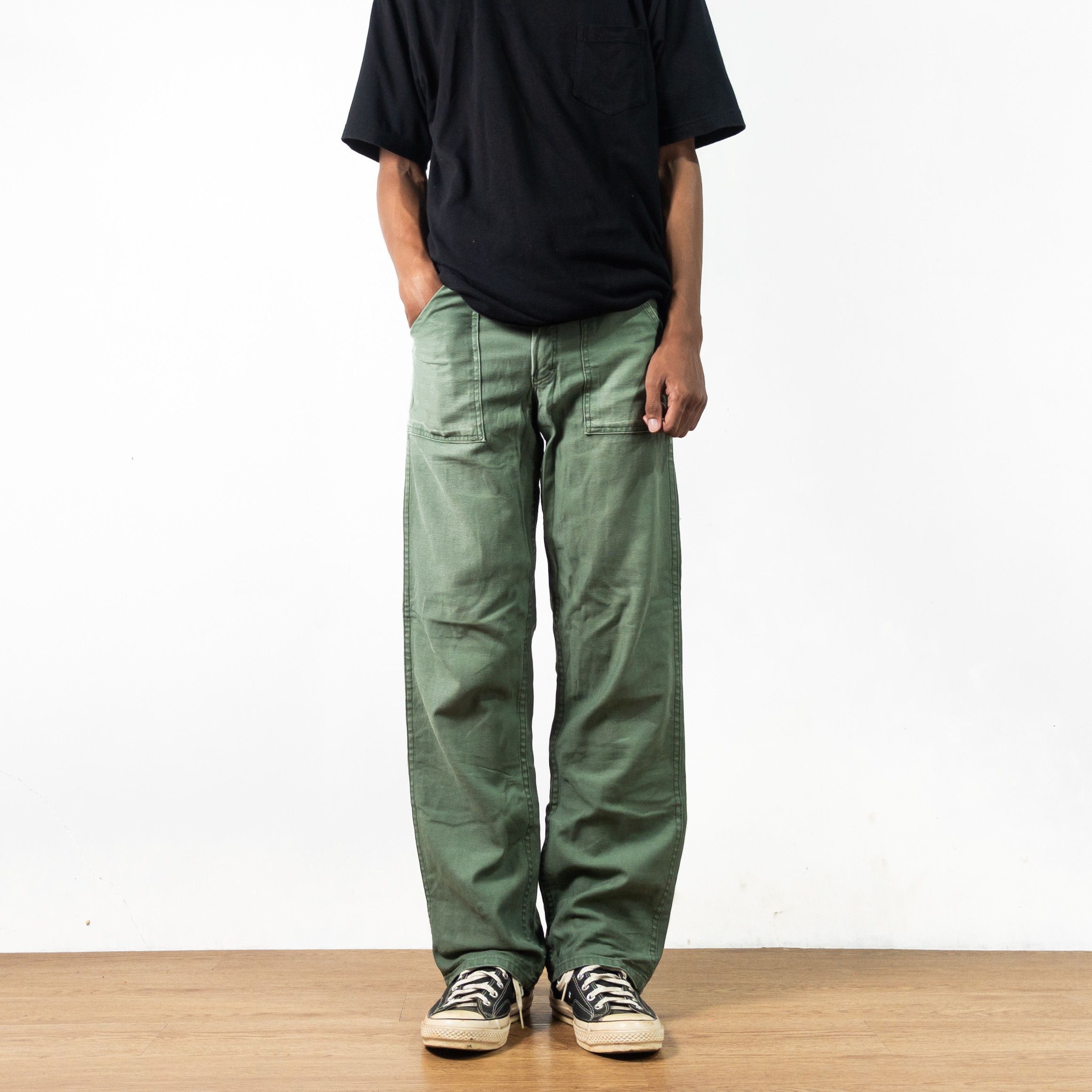 Other Vintage Gung Ho Fatigue Pants Size 28 Size US 28 / EU 44 - 1 Thumbnail