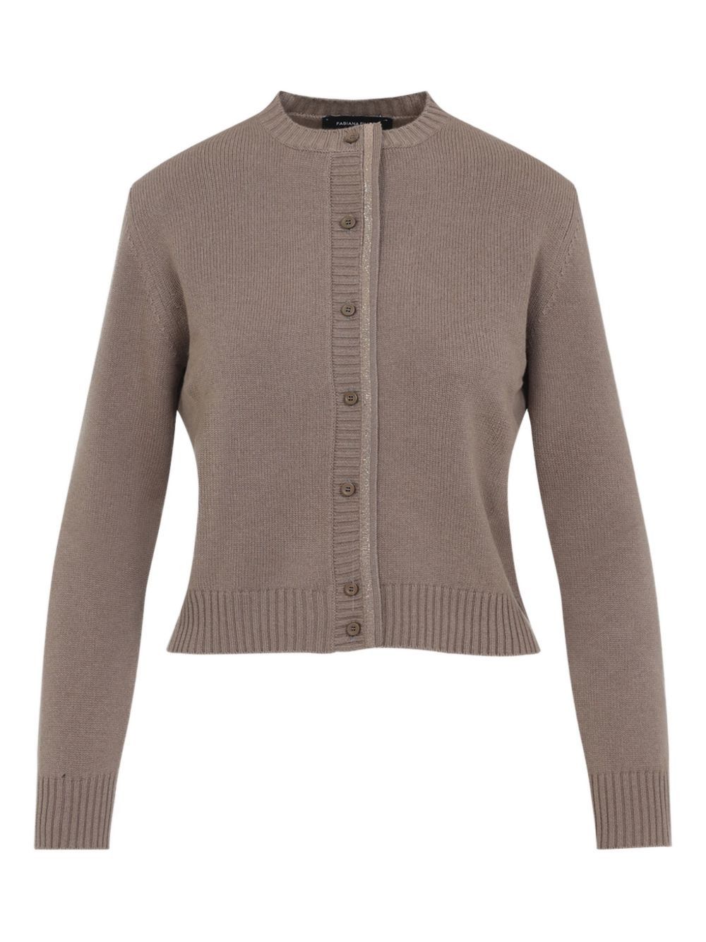 Fabiana Filippi WOOL BLEND JACKET Size M / US 6-8 / IT 42-44 - 1 Thumbnail