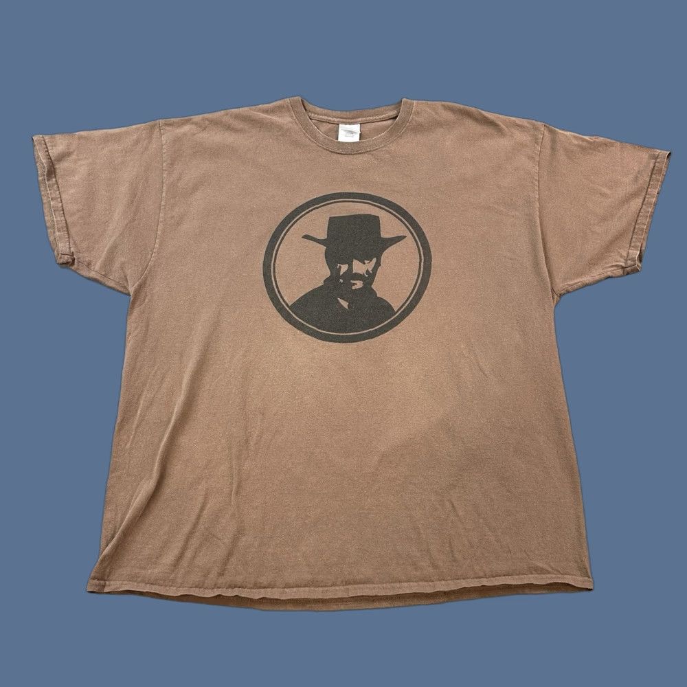 Gildan Lonerider Brewing Company Shirt Mens 2XL Brown Craft Beer Logo Breweriana T-Shirt Vintage - Mens Shirt Brown 2XL Logo Beer Navy? Size US XXL / EU 58 / 5 - 1 Thumbnail