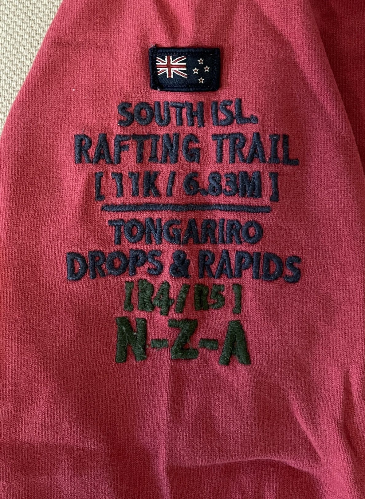 Canterbury of New Zealand × New Zealand Outback NZA New Zealand Auckland Polo with Double Collar, Longsleeve Size US M / EU 48-50 / 2 - 7 Thumbnail
