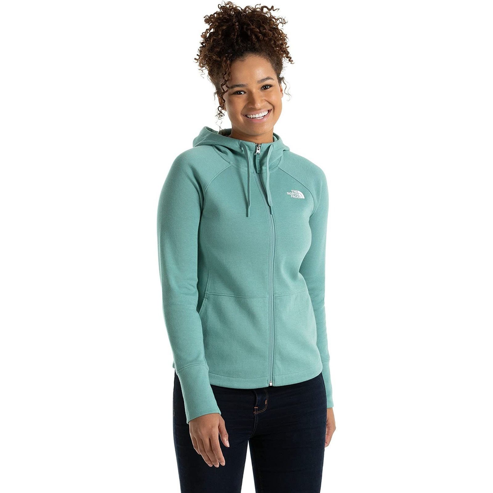 The North Face North Face Eco Ridge Reardon Hoodie Jacket Green Womens XS Size XS / US 0-2 / IT 36-38 - 7 Thumbnail