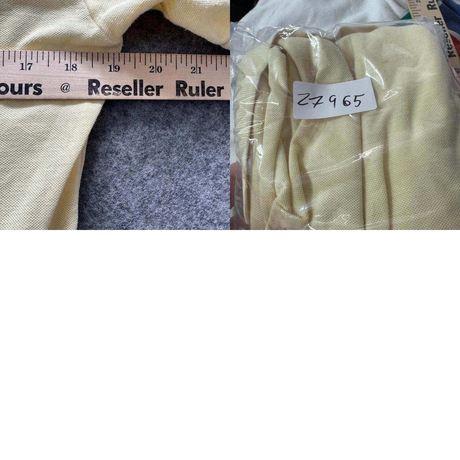 Vintage Vintage Brittania Mens L Yellow Collared Polo Logo Knit Short Sleeve T-Shirt Summer Casual Shirt Size US L / EU 52-54 / 3 - 9 Thumbnail