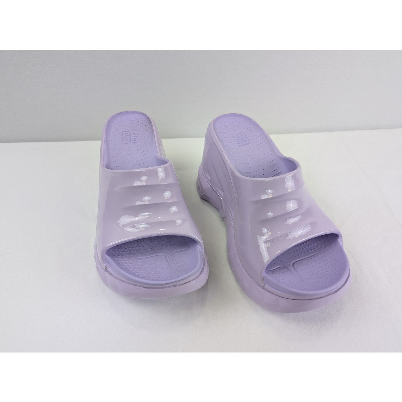 Givenchy o1rshd1 Marshmallow Sandals in Lilac Size US 8 / IT 38 - 6 Thumbnail