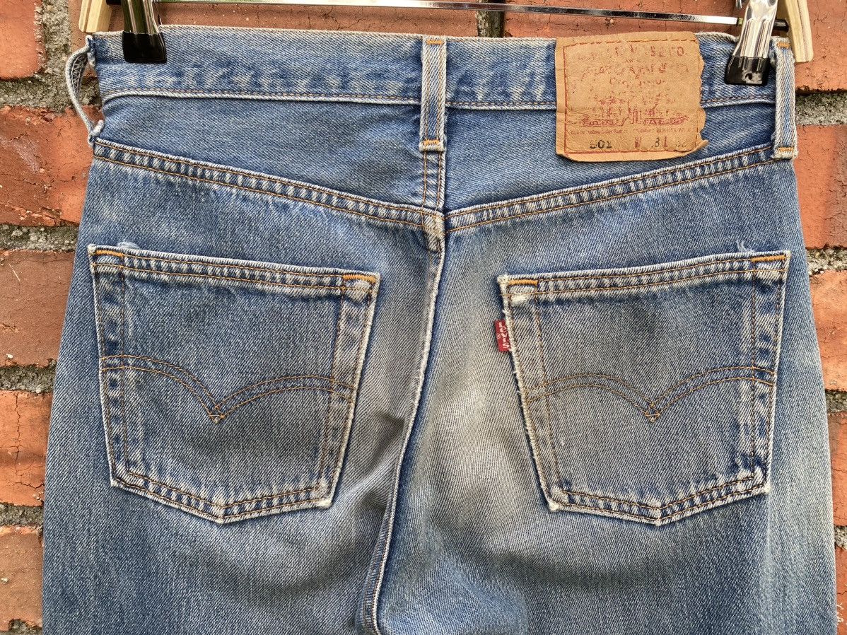 Levi's × Levi's Vintage Clothing × Vintage size 28x27 vintage levi's 501 made in USA distressed Size US 28 / EU 44 - 3 Thumbnail