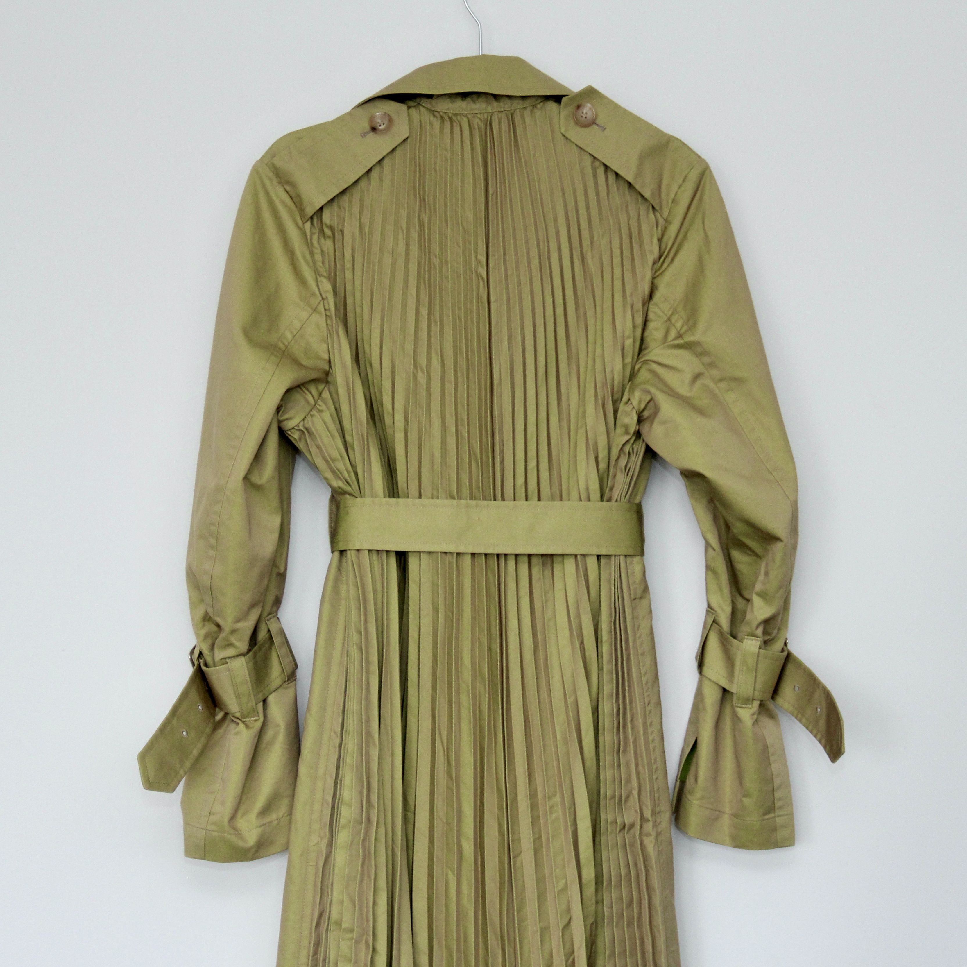 Junya Watanabe Junya Watanabe Comme des Garçons Pleated Trench Coat Size M / US 6-8 / IT 42-44 - 6 Thumbnail