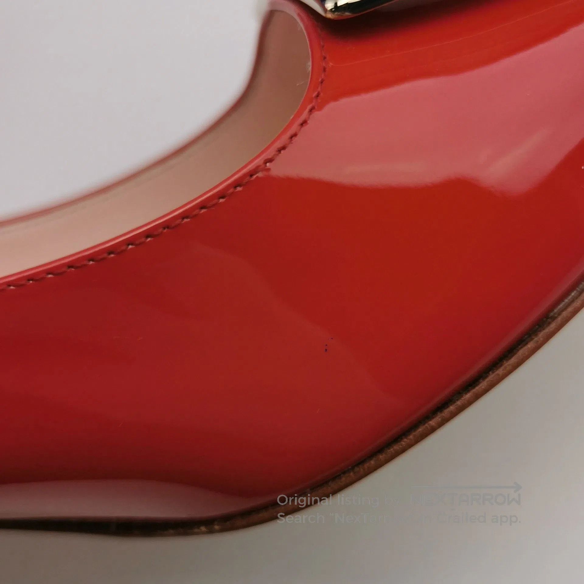 Roger Vivier Roger Vivier Red High Heels. Size US 7.5 / IT 37.5 - 7 Thumbnail