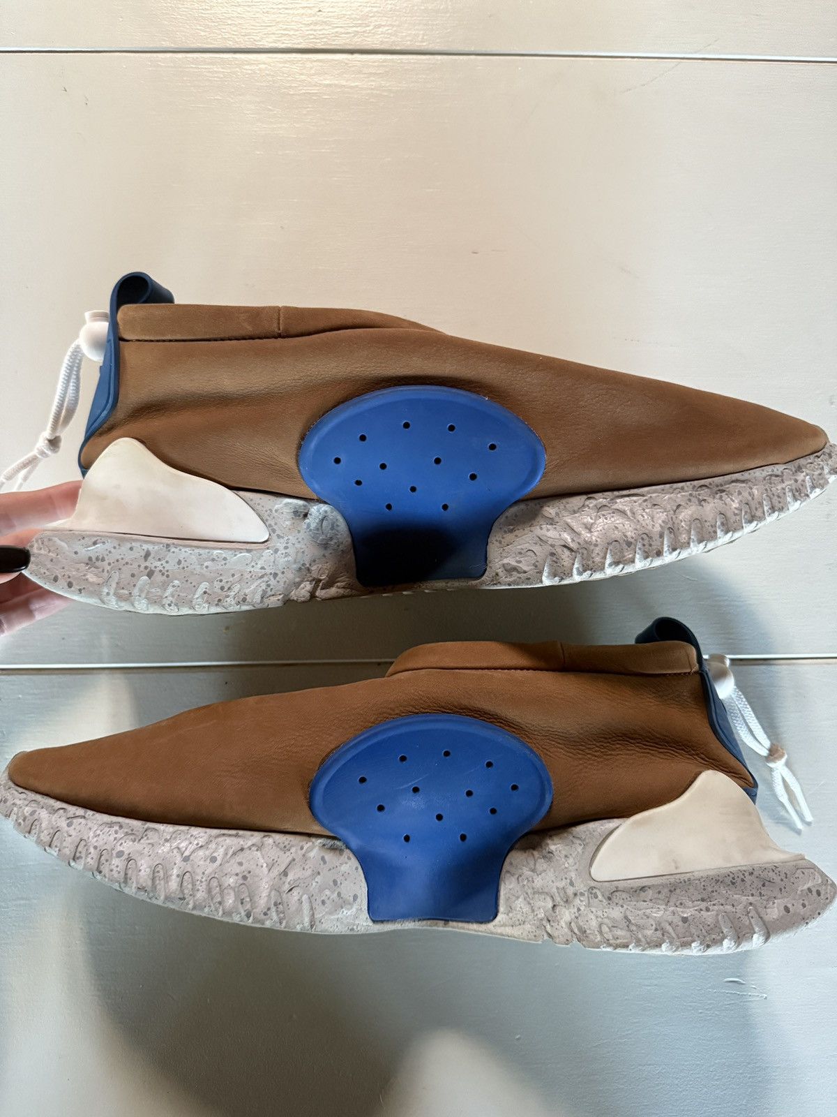 UNDERCOVER x Nike Moc Flow SP Ale Brown