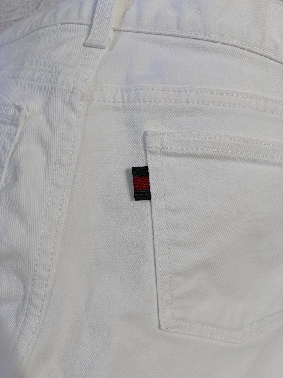 Gucci Vintage Gucci Tom Ford Era Flared Jeans Gold Horsebit Detail Size 27" / US 4 / IT 40 - 12 Thumbnail