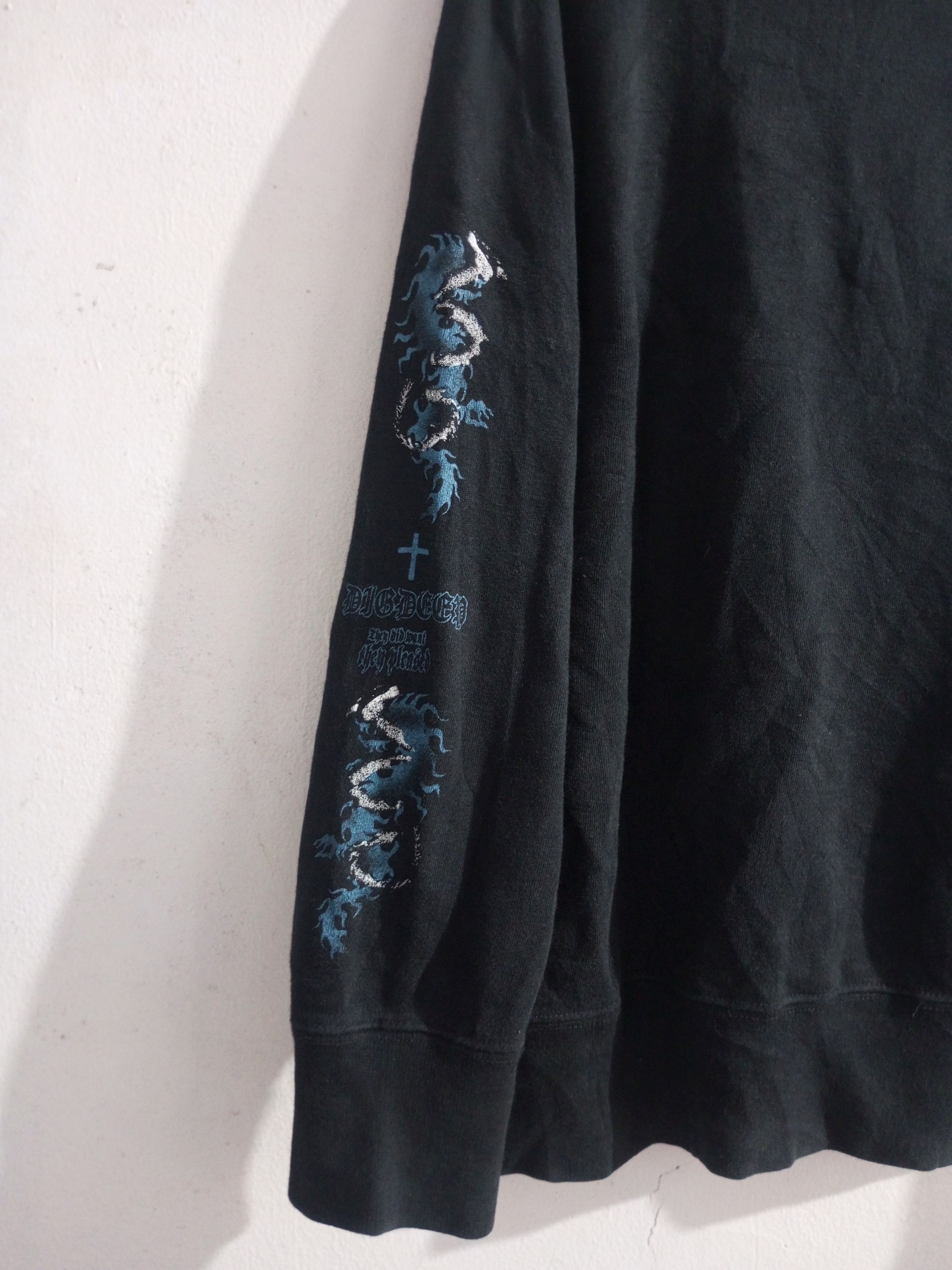 Hysteric Glamour Vintage digdeep dragon spellout sweatshirt Size US L / EU 52-54 / 3 - 3 Thumbnail