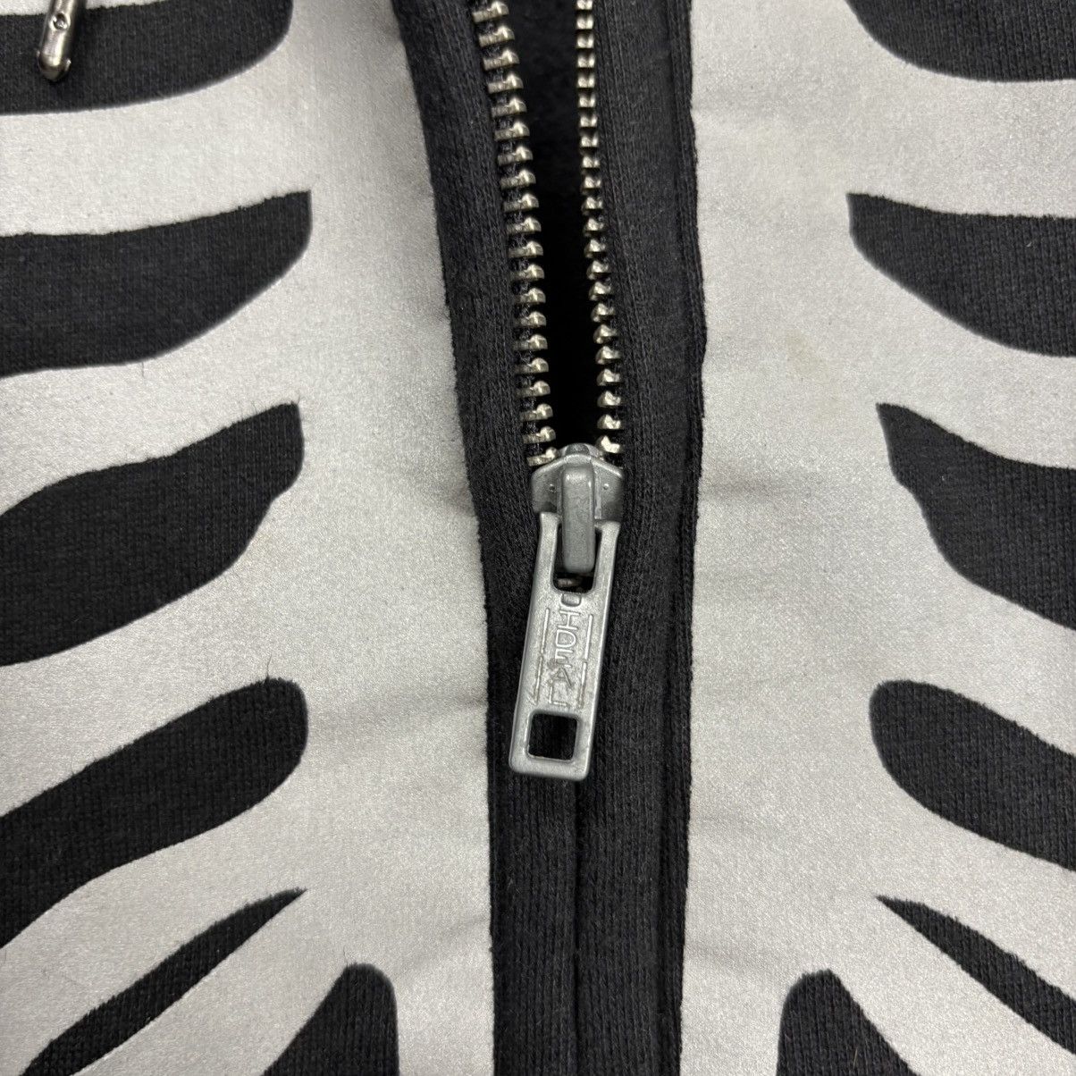 Vanson Leathers Archive Vanson - Masked Skeleton Zip Hoodie Size US L / EU 52-54 / 3 - 12 Thumbnail
