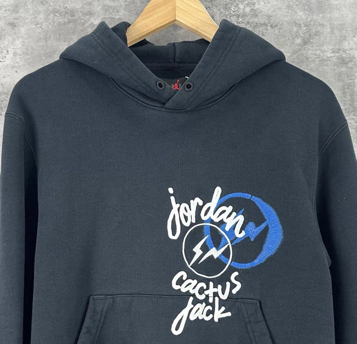 Travis Scott Jordan x Travis Scott x Fragment Design Hoodie J42 Size US XS / EU 42 / 0 - 3 Thumbnail