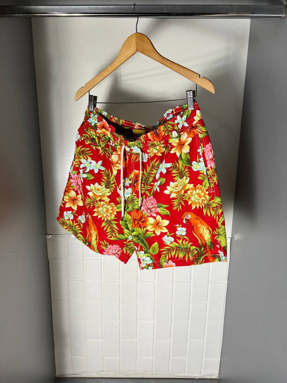 Polo Ralph Lauren VINTAGE POLO RALPH LAUREN FLOWERS DESIGNER CASUAL DESIGNER Size US 34 / EU 50 - 3 Thumbnail