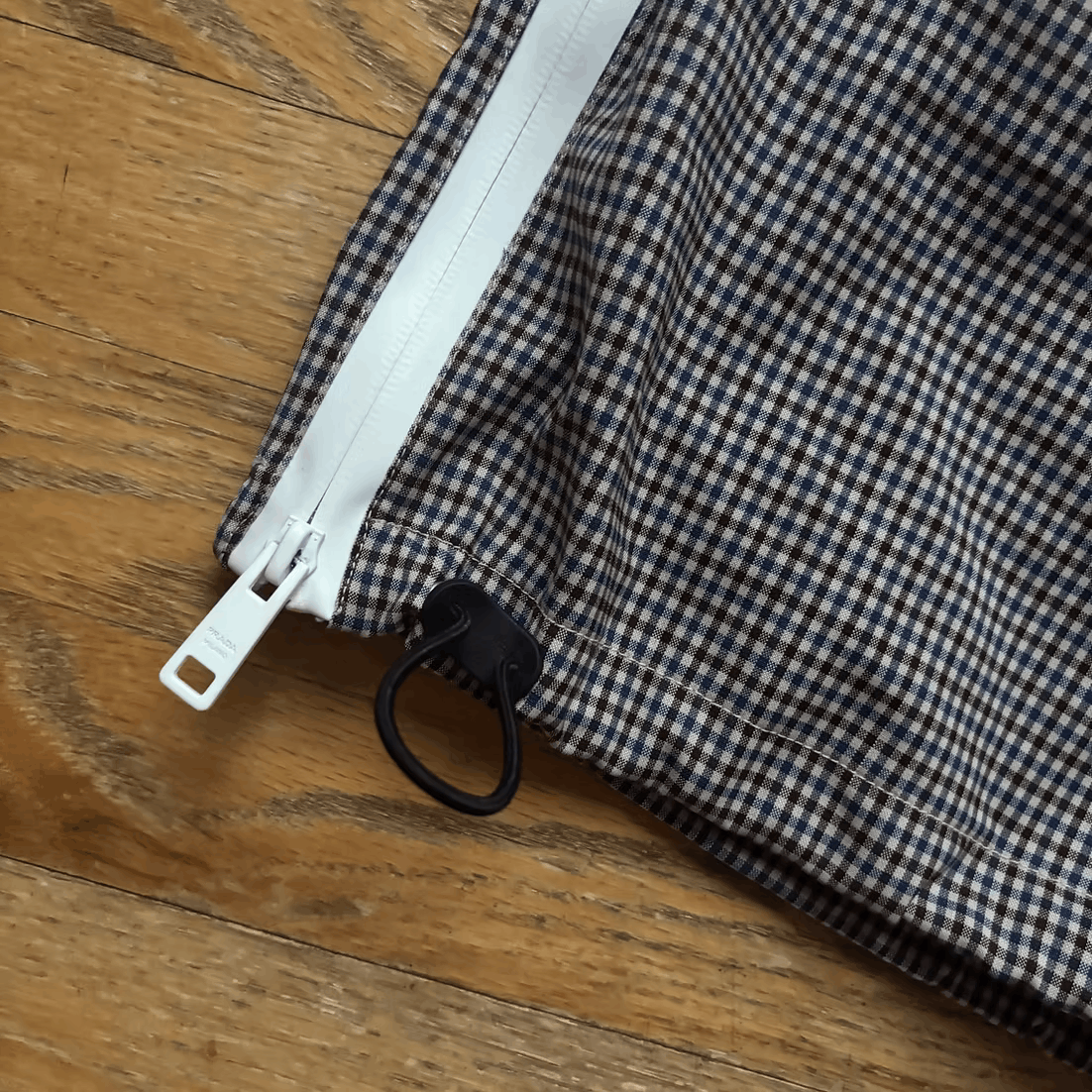 Prada SS2017 Taped Seam Virgin Wool Shorts Size US 32 / EU 48 - 3 Thumbnail