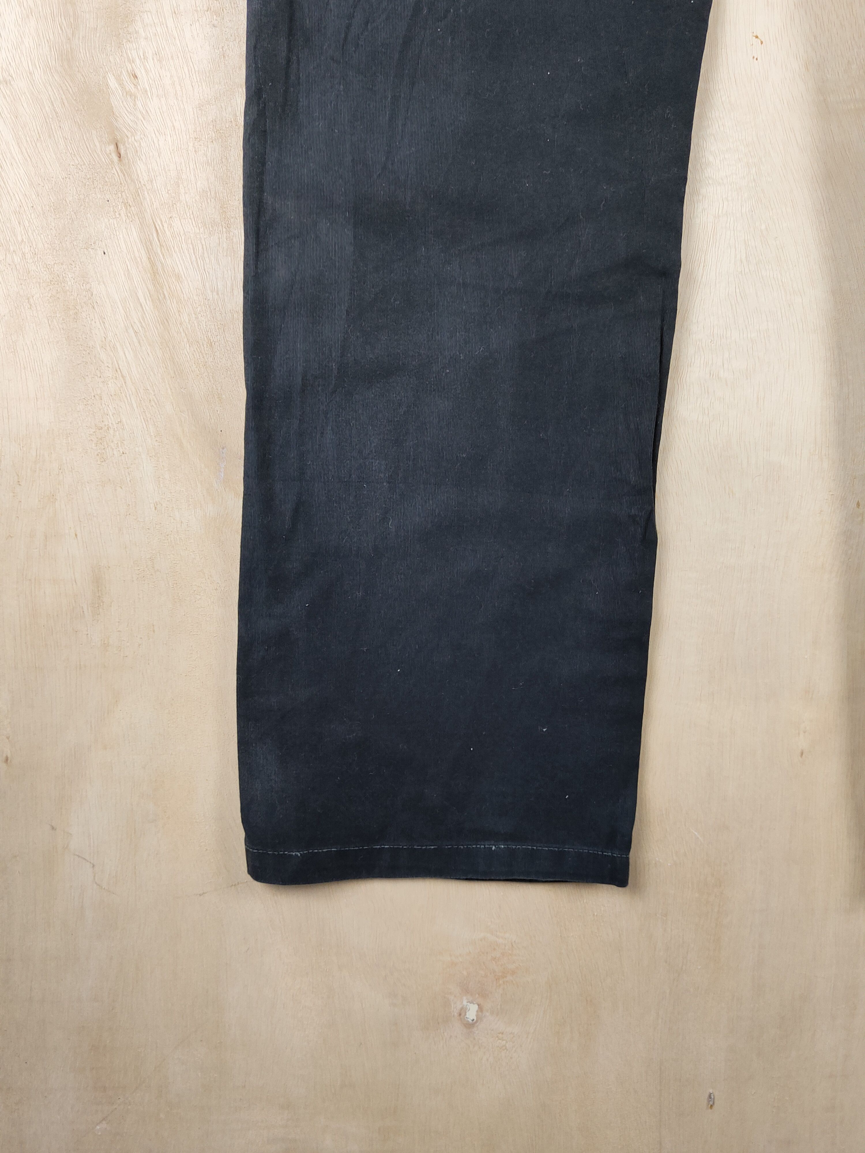 Japanese Brand Uniqlo Black faded vintage Casual Pants #S2503 Size US 31 - 9 Thumbnail