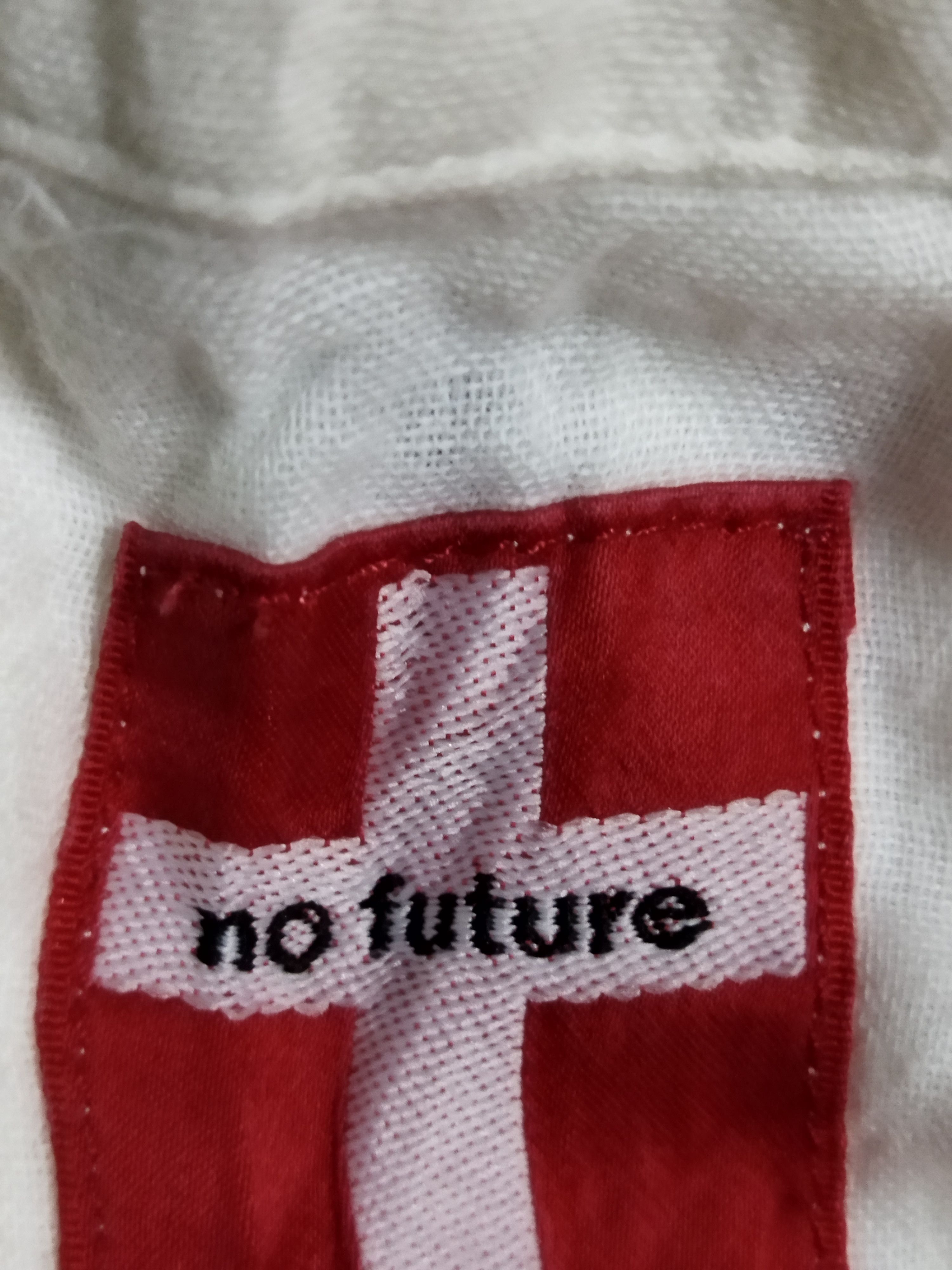 20471120 × No Future No Future Punk Gothic Shirt Size US M / EU 48-50 / 2 - 5 Thumbnail