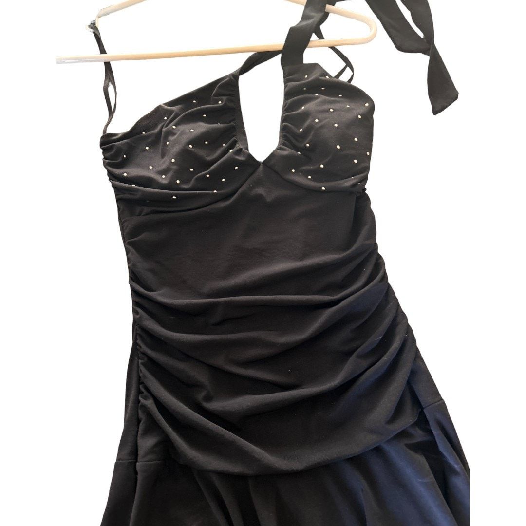 Other Black Midi Dress - Size Small Size S / US 4 / IT 40 - 3 Thumbnail