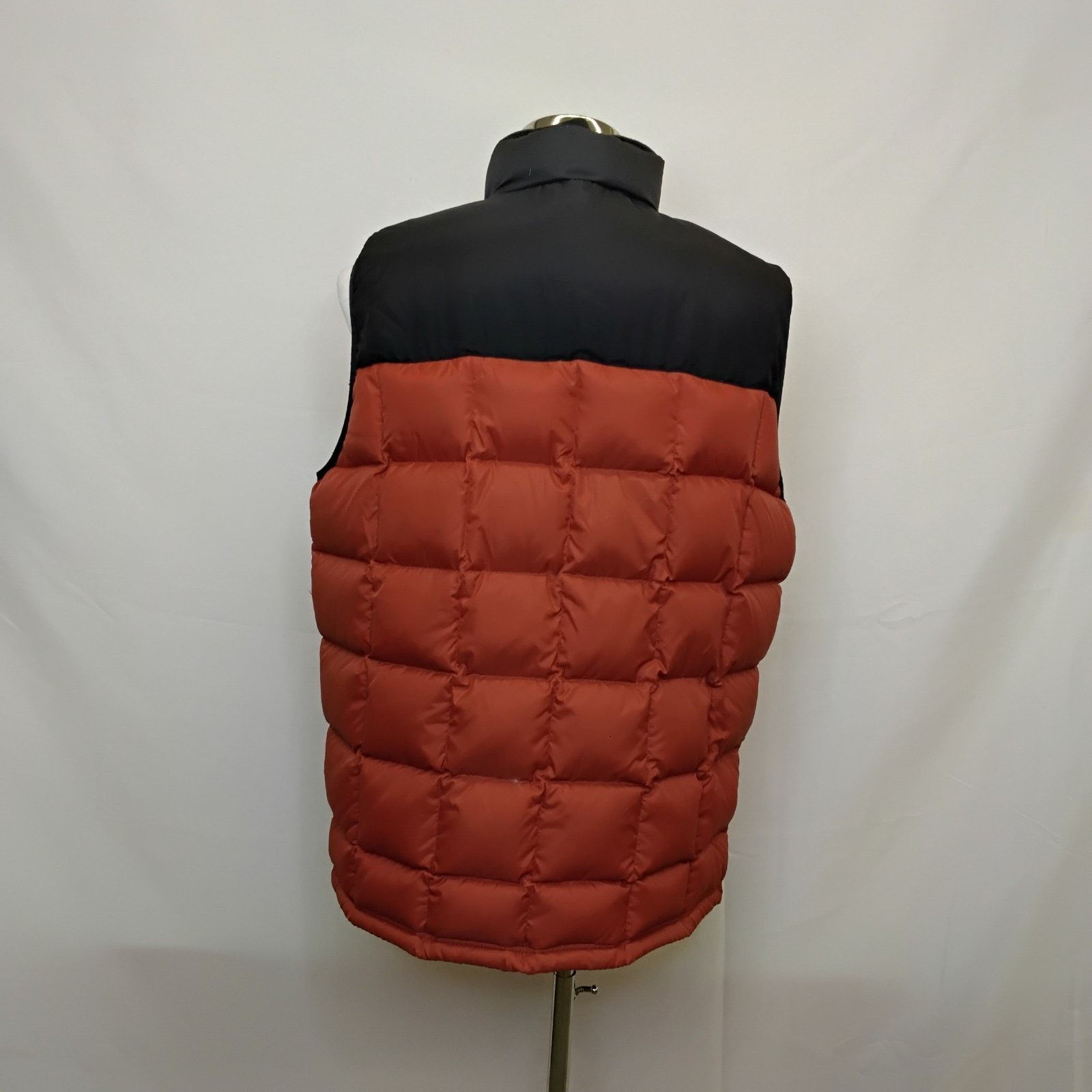 L.L. Bean L.L. Bean Down Puffer Vest Men's XLT Orange Black Stain Size US XL / EU 56 / 4 - 3 Thumbnail
