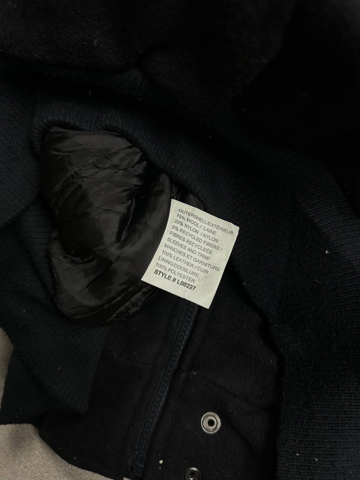 Alpha Industries Vintage 90s Papineau Bomber Leather Jacket M Size US M / EU 48-50 / 2 - 9 Thumbnail