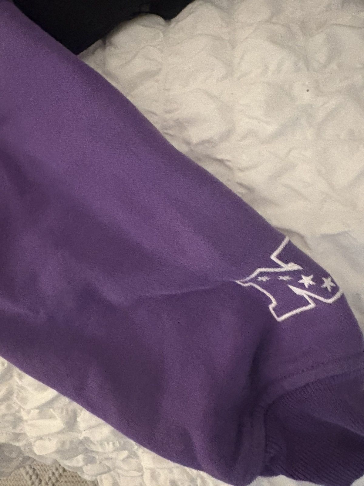 Abercrombie & Fitch Minnesota Vikings Quarter Zip Size US XS / EU 42 / 0 - 3 Thumbnail