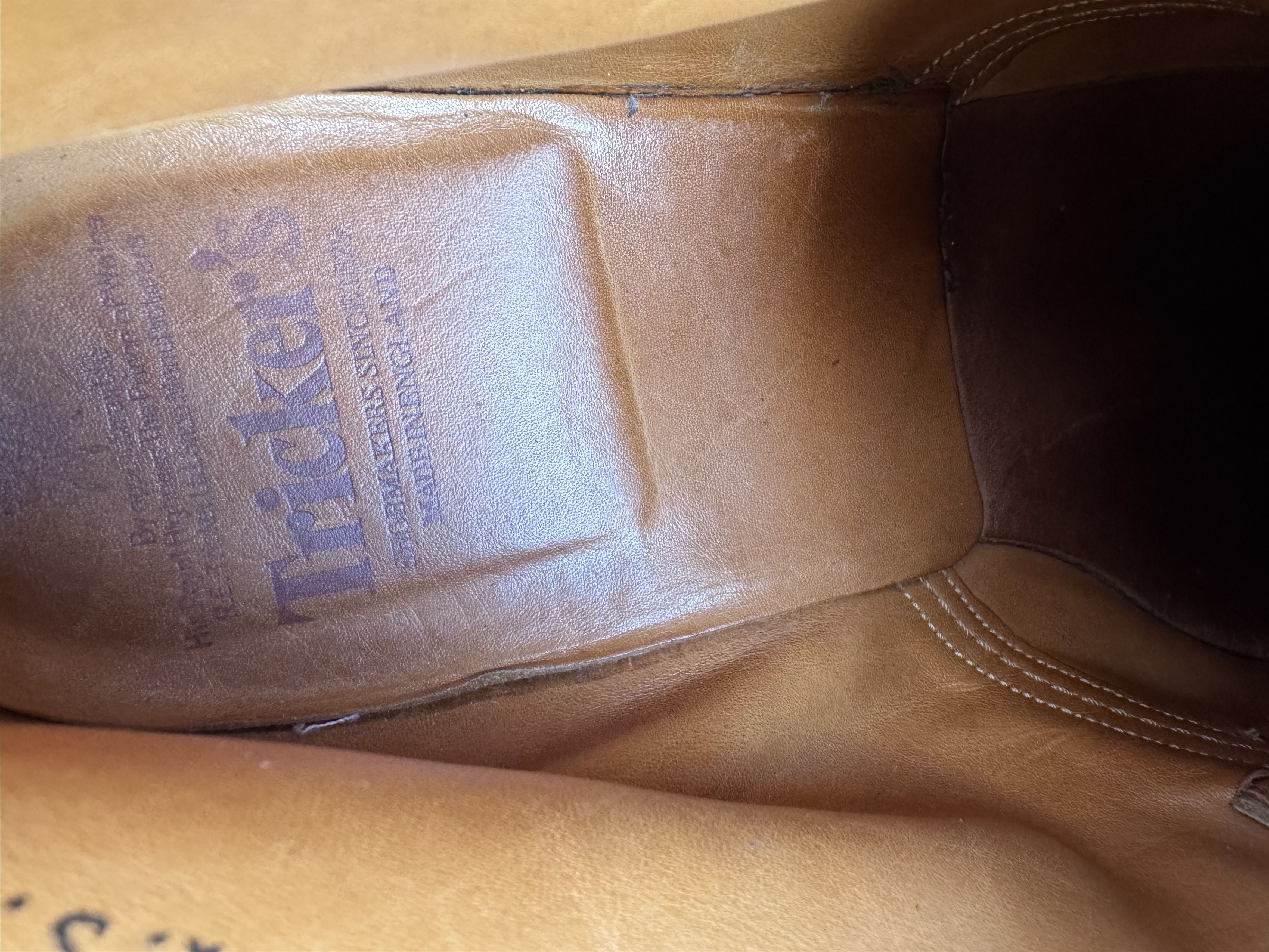 Tricker's TRICKER'S Kelso Suede Desert Chukka Boots Crepe Size US 12.5 / EU 45-46 - 3 Thumbnail