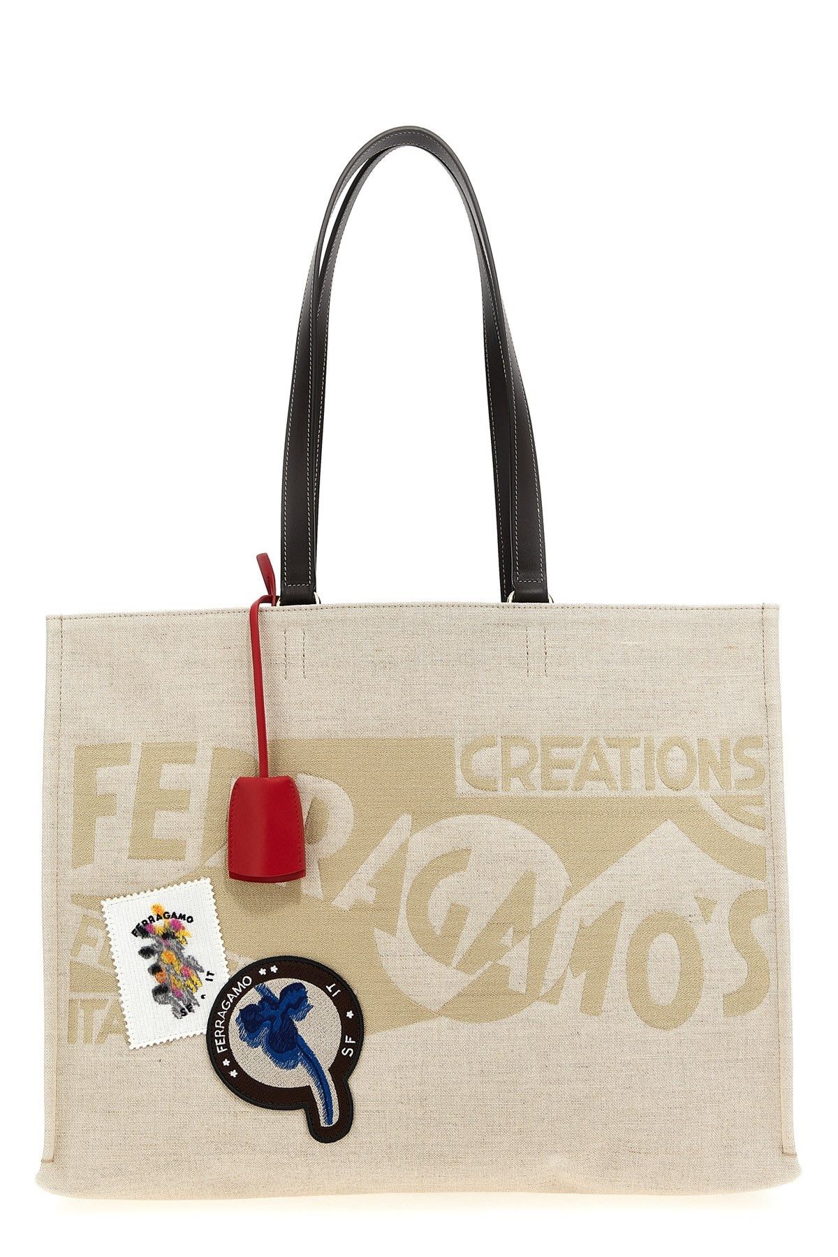 Salvatore Ferragamo 'Tote bag L' shopping bag Size ONE SIZE - 1 Thumbnail