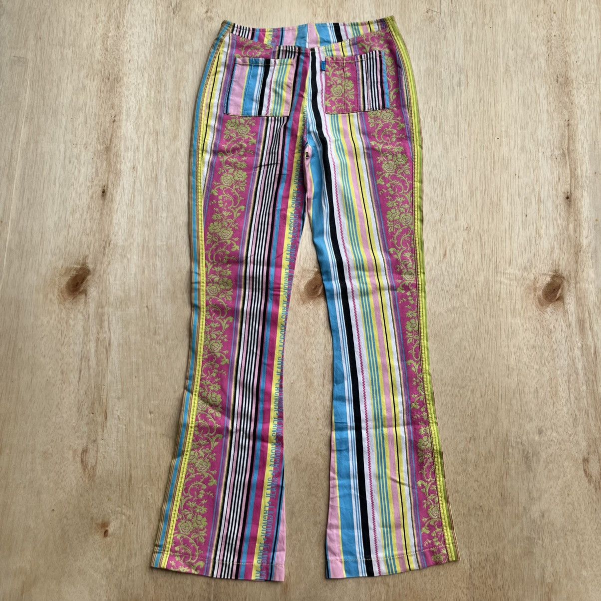 Christian Lacroix CHRISTIAN LACROIX MULTI COLOUR CASUAL PANTS Size 28" / US 6 / IT 42 - 6 Thumbnail