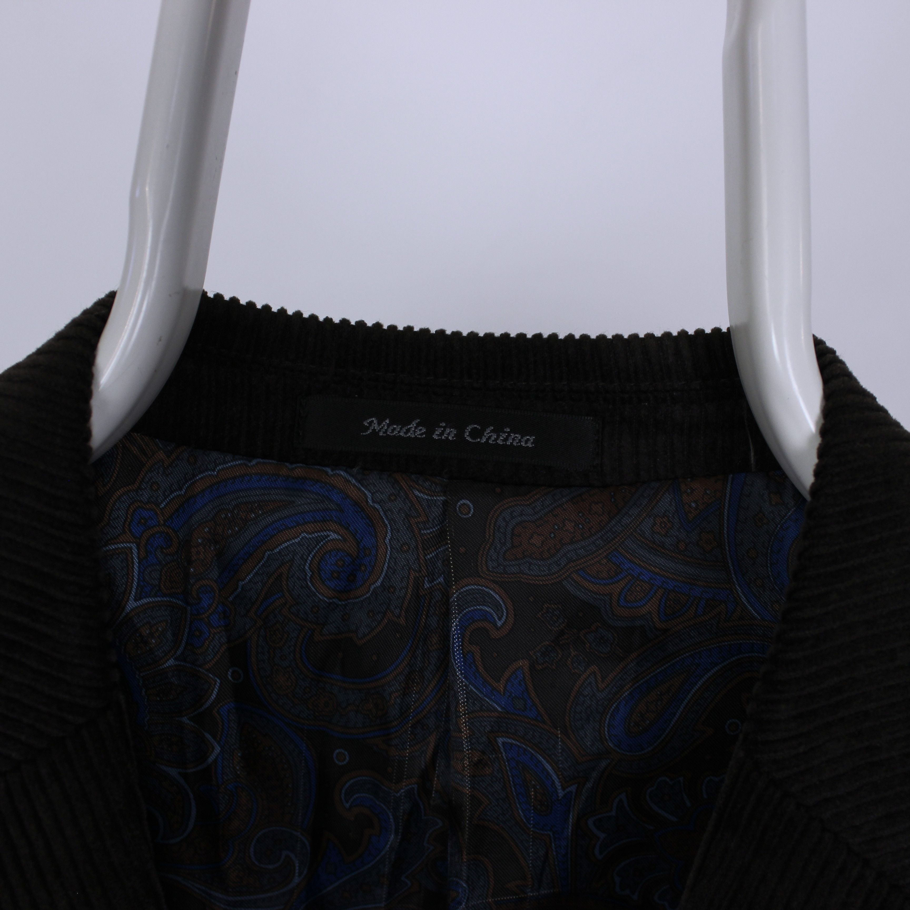 Polo Ralph Lauren Polo Ralph Lauren blazer brown velvet 40R M L Size 40R - 4 Thumbnail