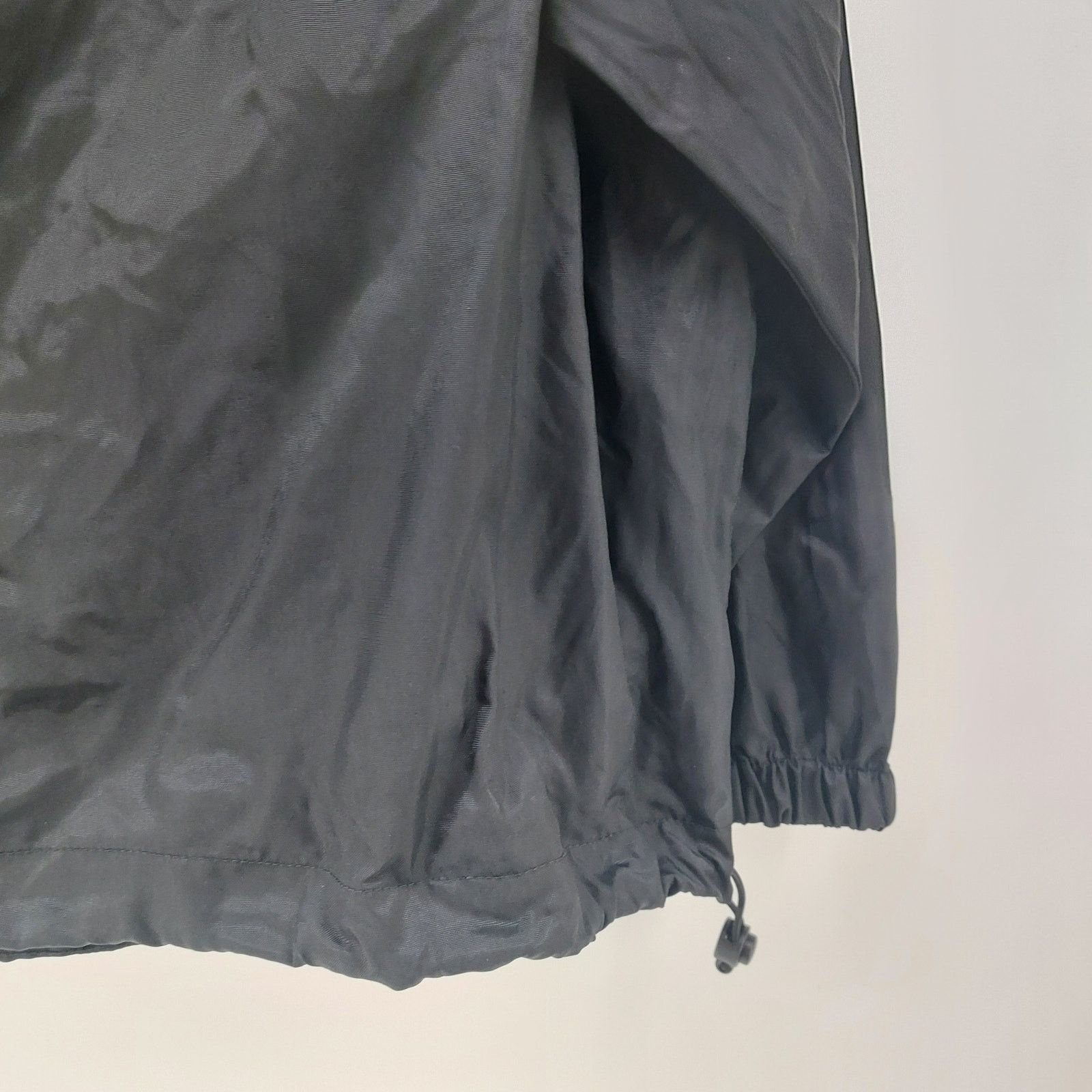 Champs Sport Champs Windbreaker Athletic Black Pockets Drawstring Size M Size US M / EU 48-50 / 2 - 6 Thumbnail