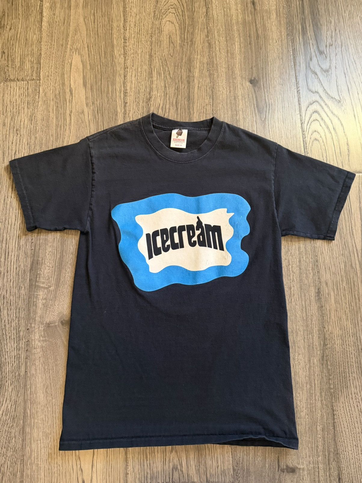Icecream Icecream BBC Logo Graphic Tee Size S Size US S / EU 44-46 / 1 - 1 Thumbnail