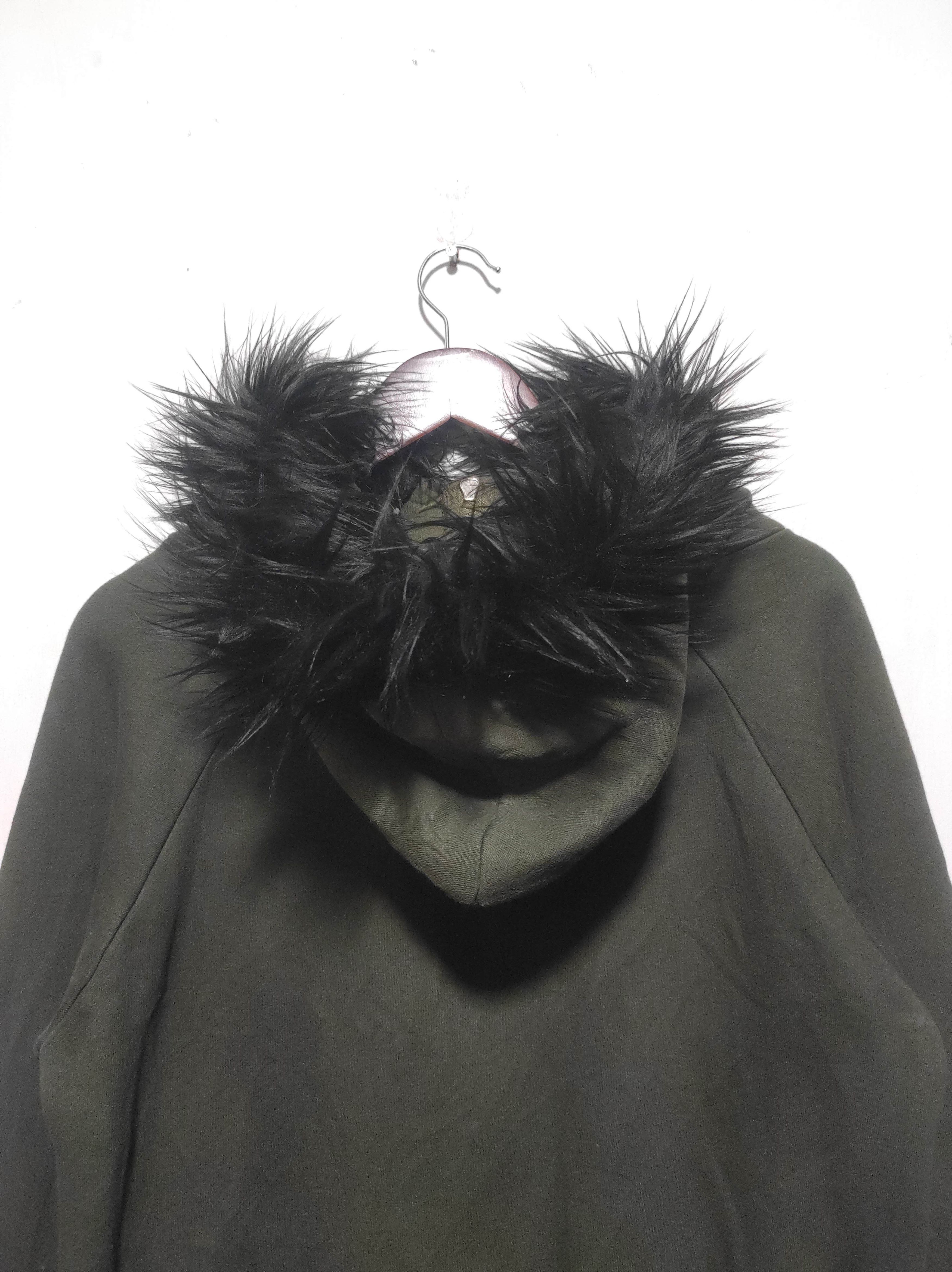 If Six Was Nine Chic Fox Zip Fur Hoodie GOA i6w9 LGB style Size US S / EU 44-46 / 1 - 11 Thumbnail